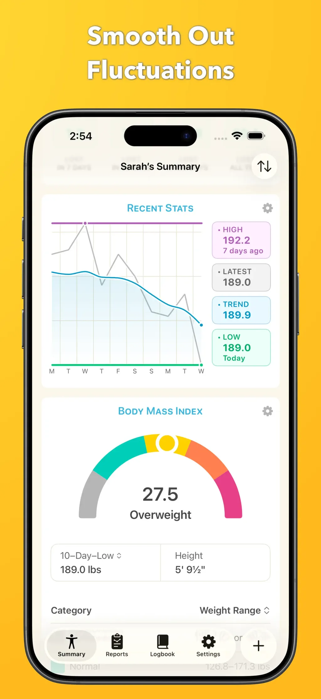 Happy Scale App Store screenshot 3