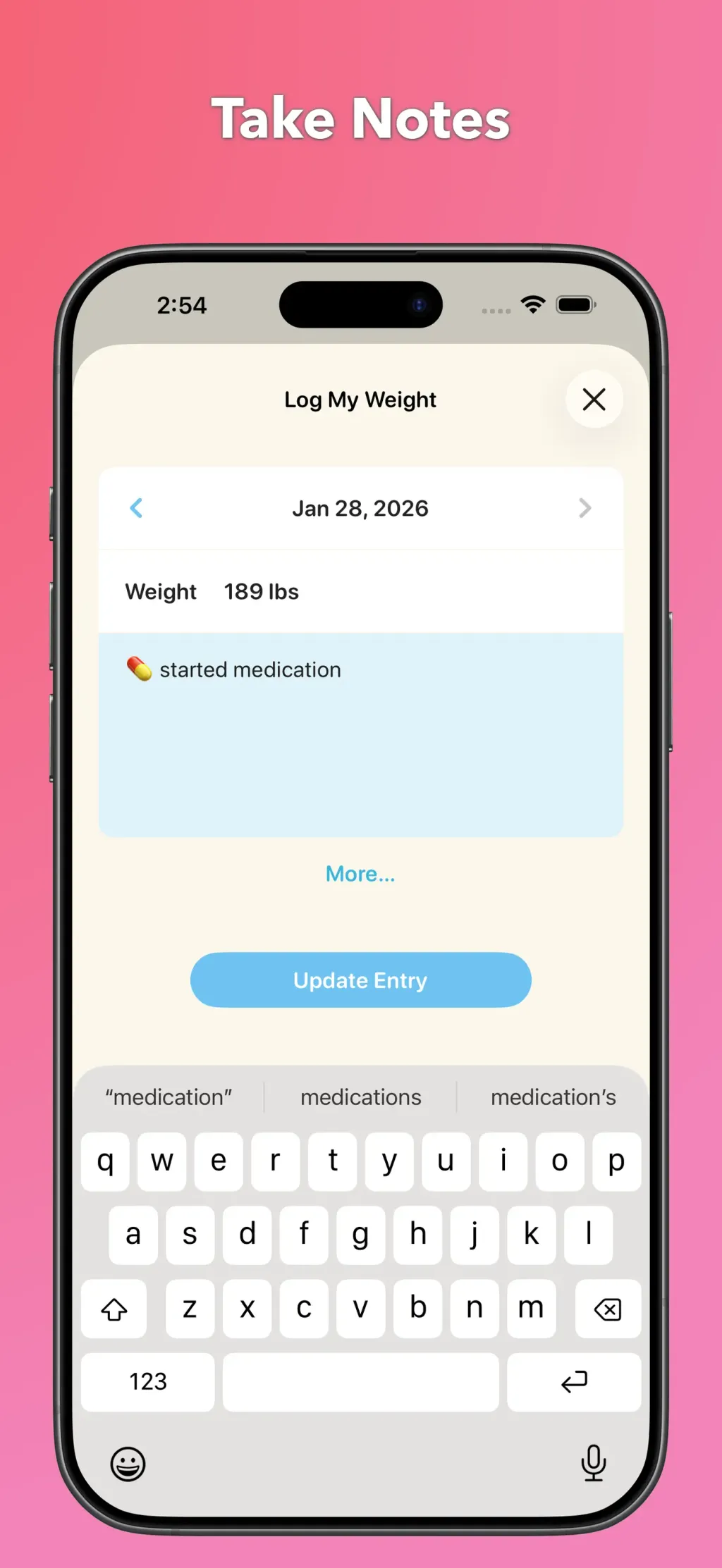 Happy Scale App Store screenshot 5