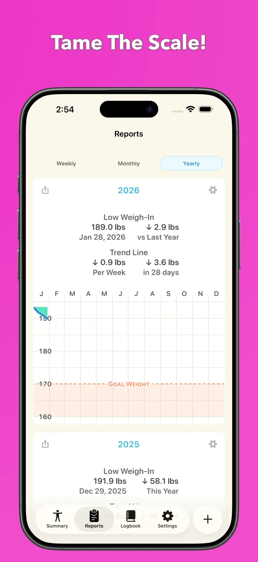 Happy Scale App Store screenshot 9