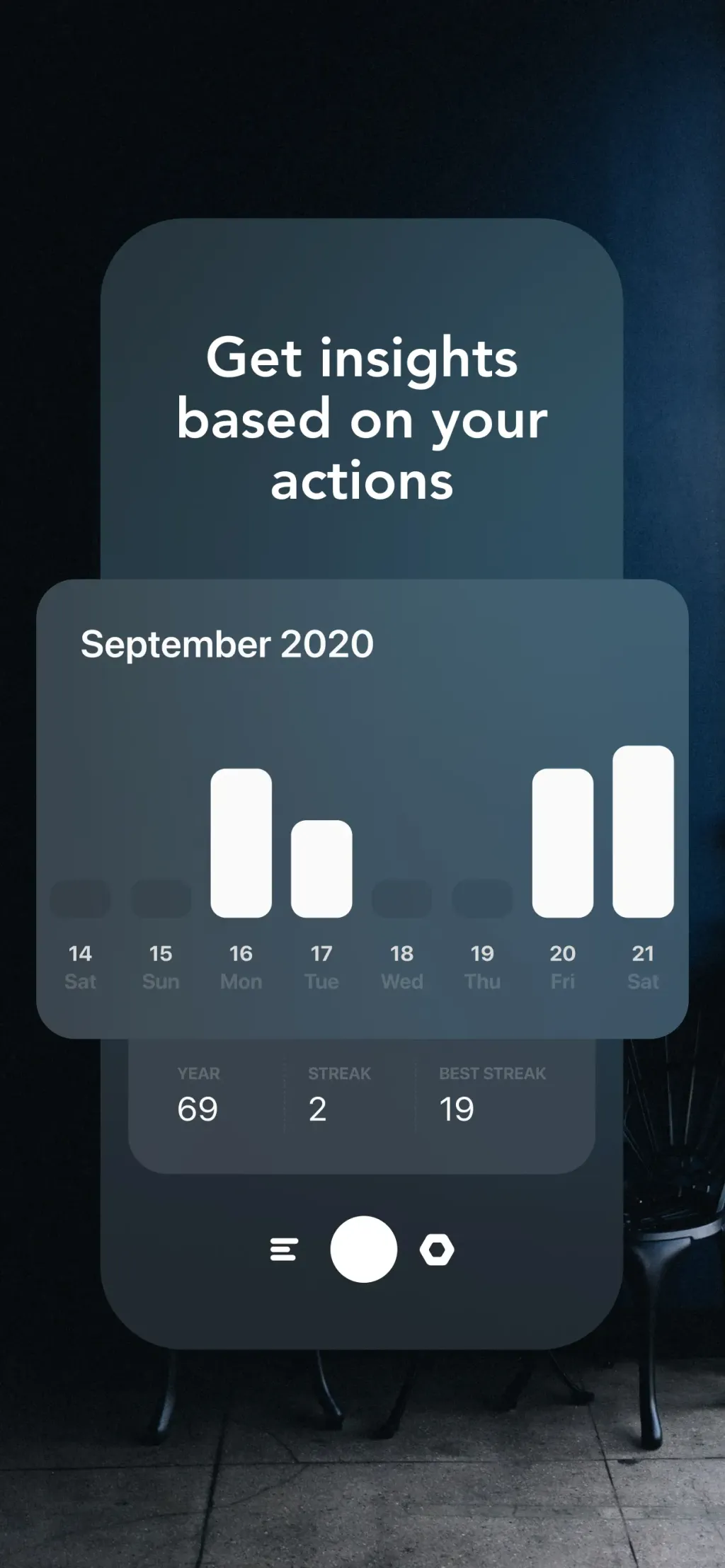Haptic: Daily Habit Tracker App Store screenshot 7