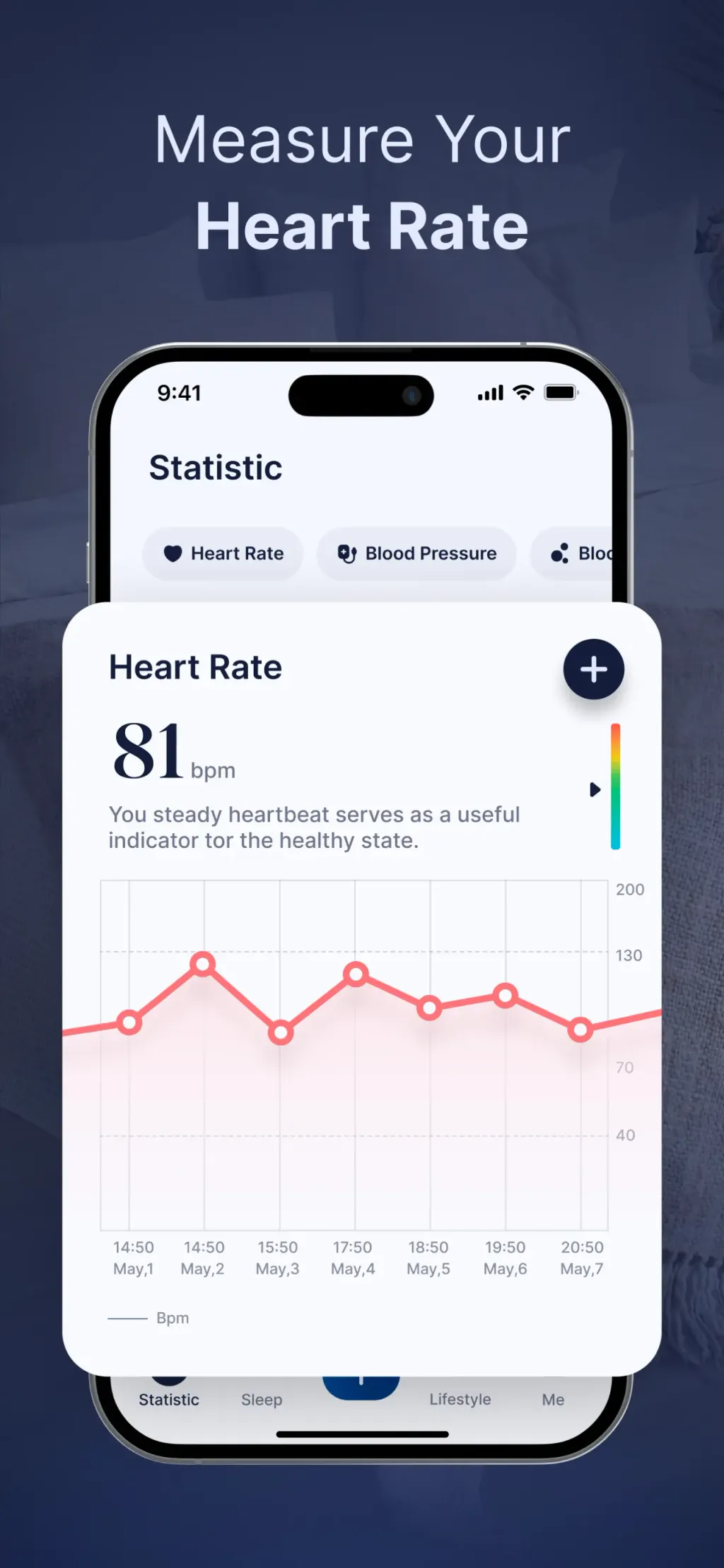 Harmoni - Health & Sleep App Store screenshot 1