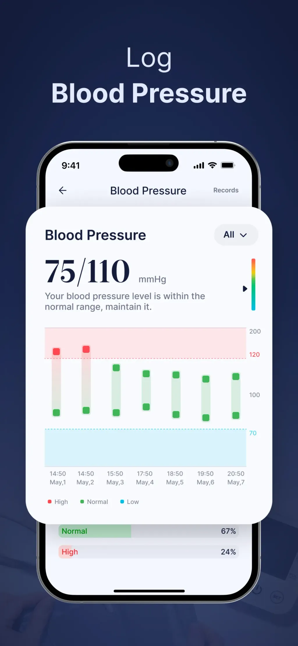Harmoni - Health & Sleep App Store screenshot 2