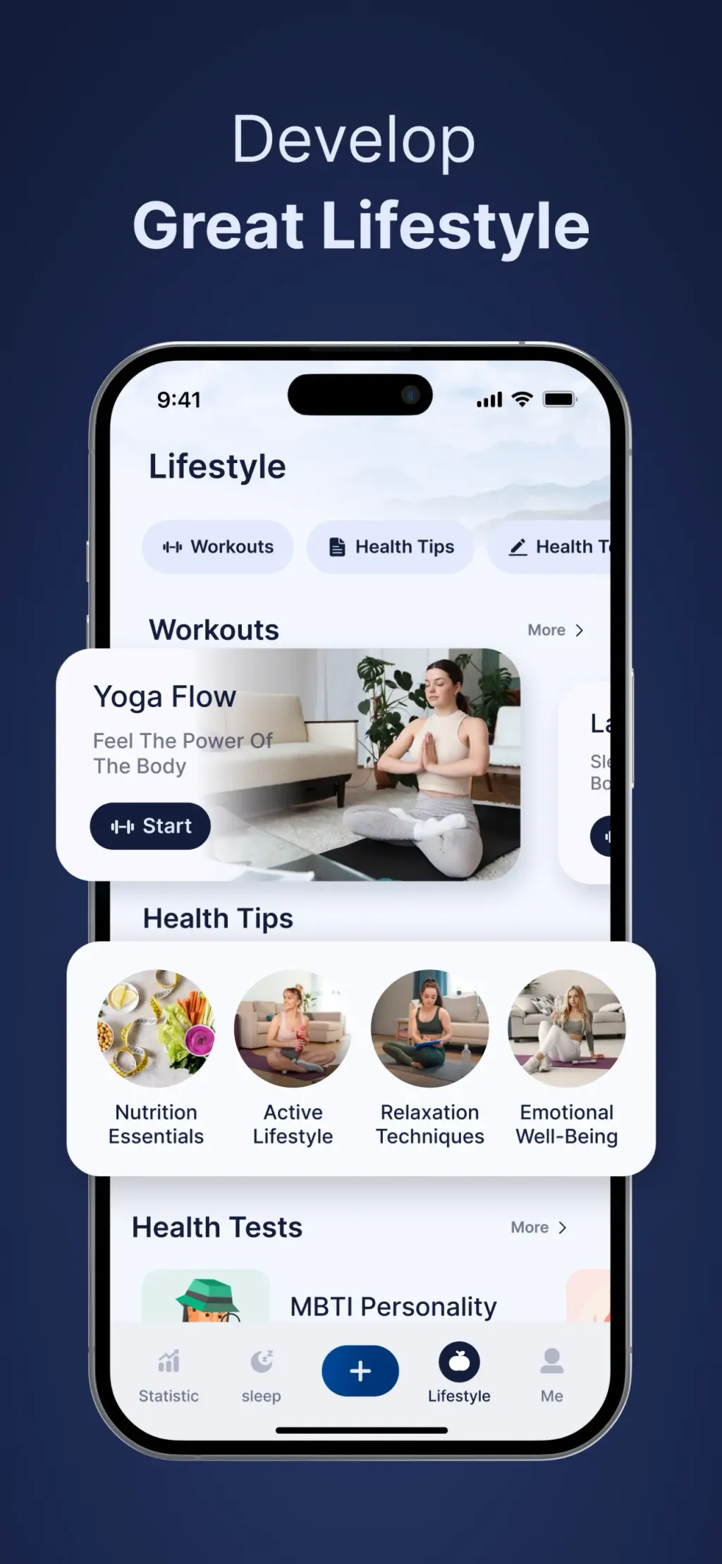 Harmoni - Health & Sleep App Store screenshot 6