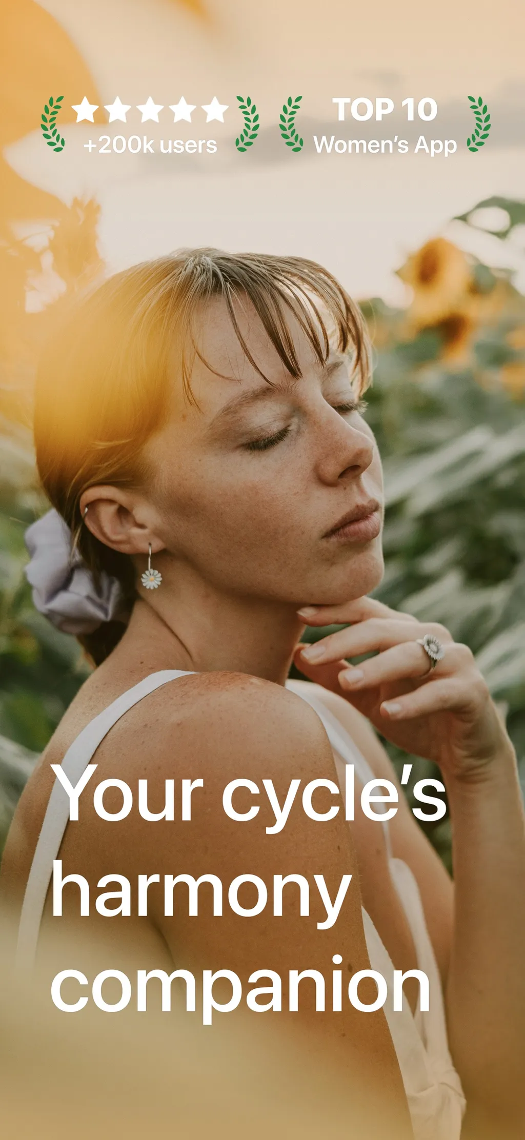 Harmony: Cycle Syncing, Period App Store screenshot 1