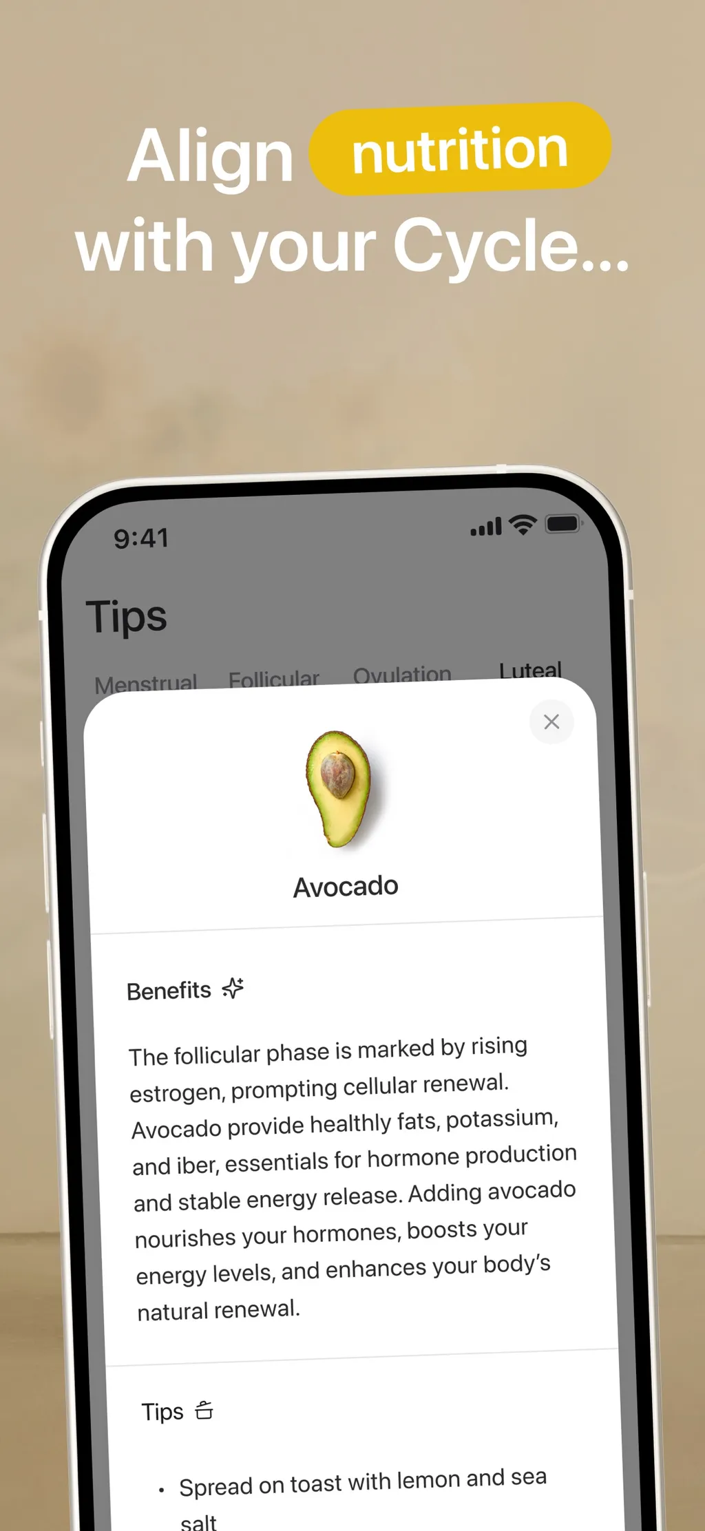 Harmony: Cycle Syncing, Period App Store screenshot 3