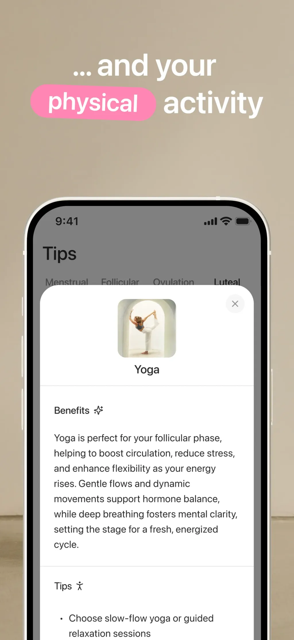 Harmony: Cycle Syncing, Period App Store screenshot 4