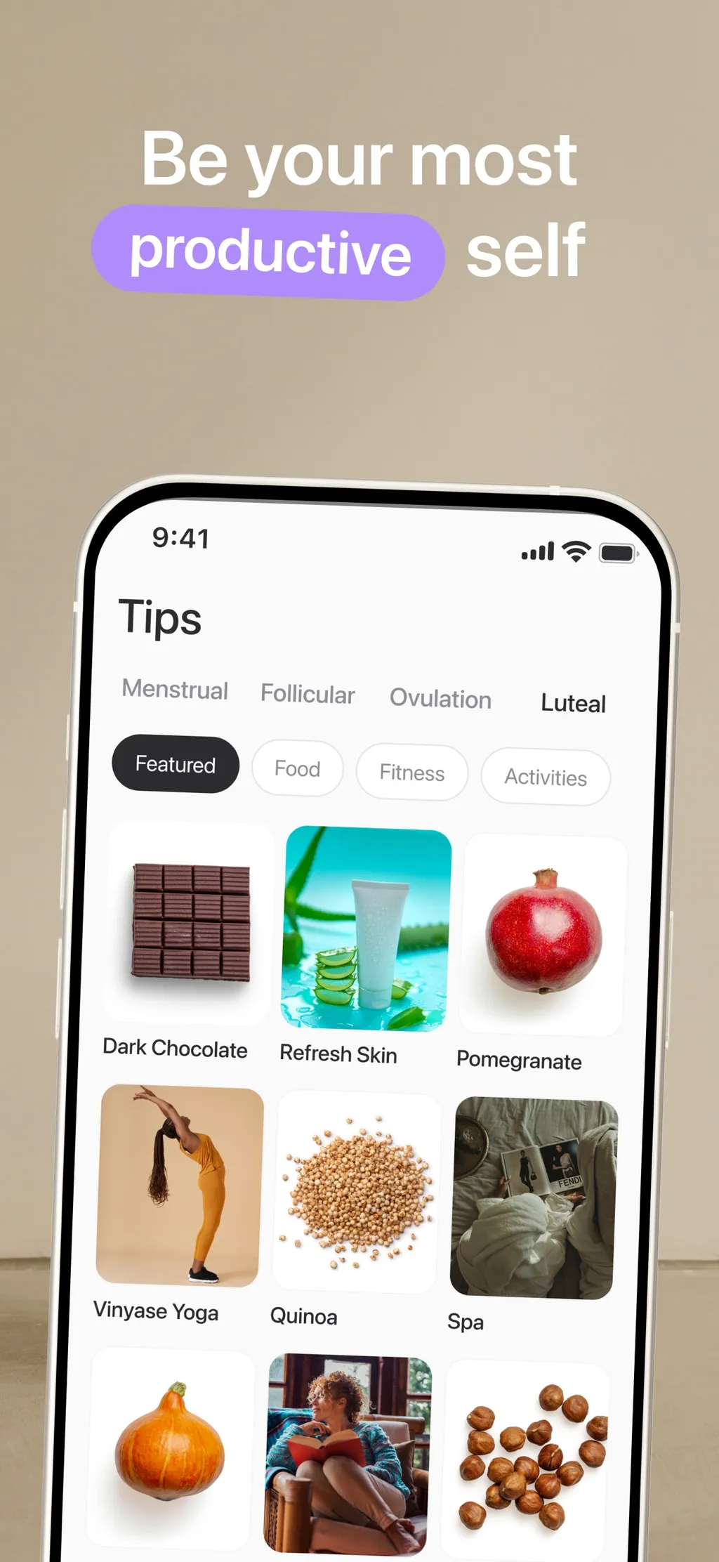 Harmony: Cycle Syncing, Period App Store screenshot 6