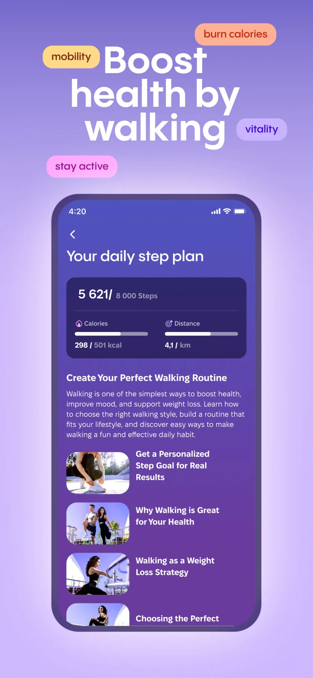HARNA: Workout & Fitness App Store screenshot 2