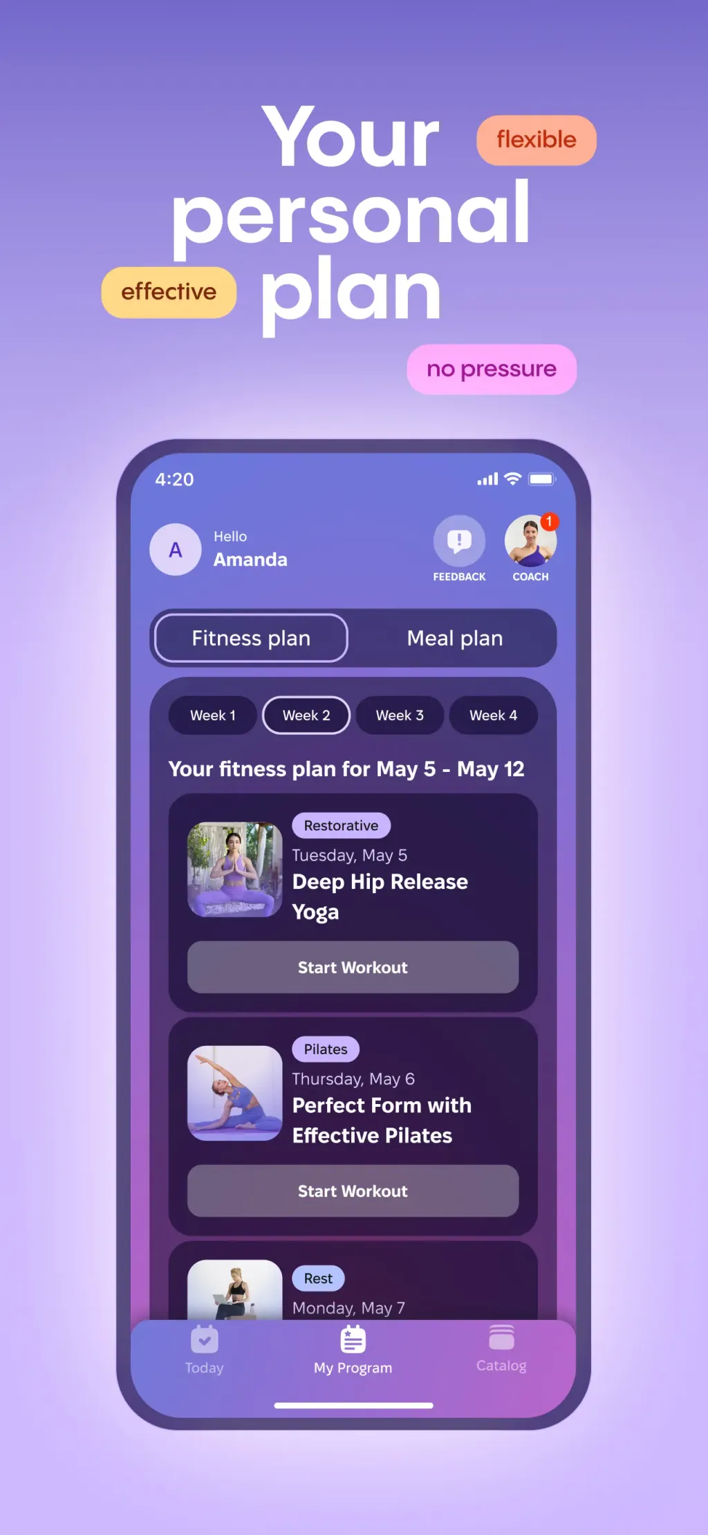 HARNA: Workout & Fitness App Store screenshot 3