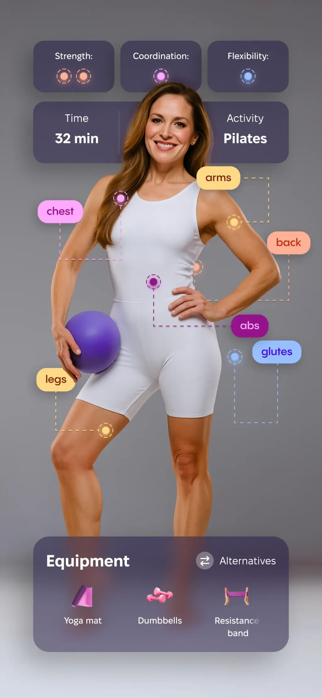 HARNA: Workout & Fitness App Store screenshot 7