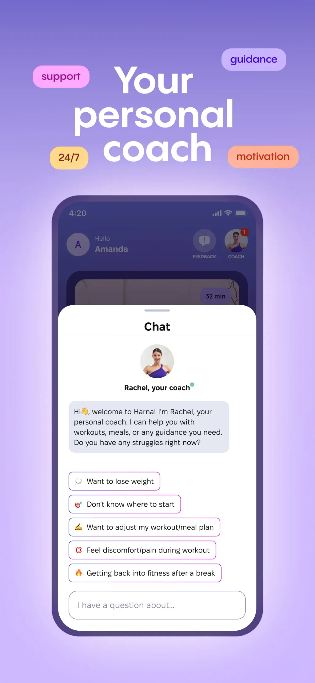 HARNA: Workout & Fitness App Store screenshot 8