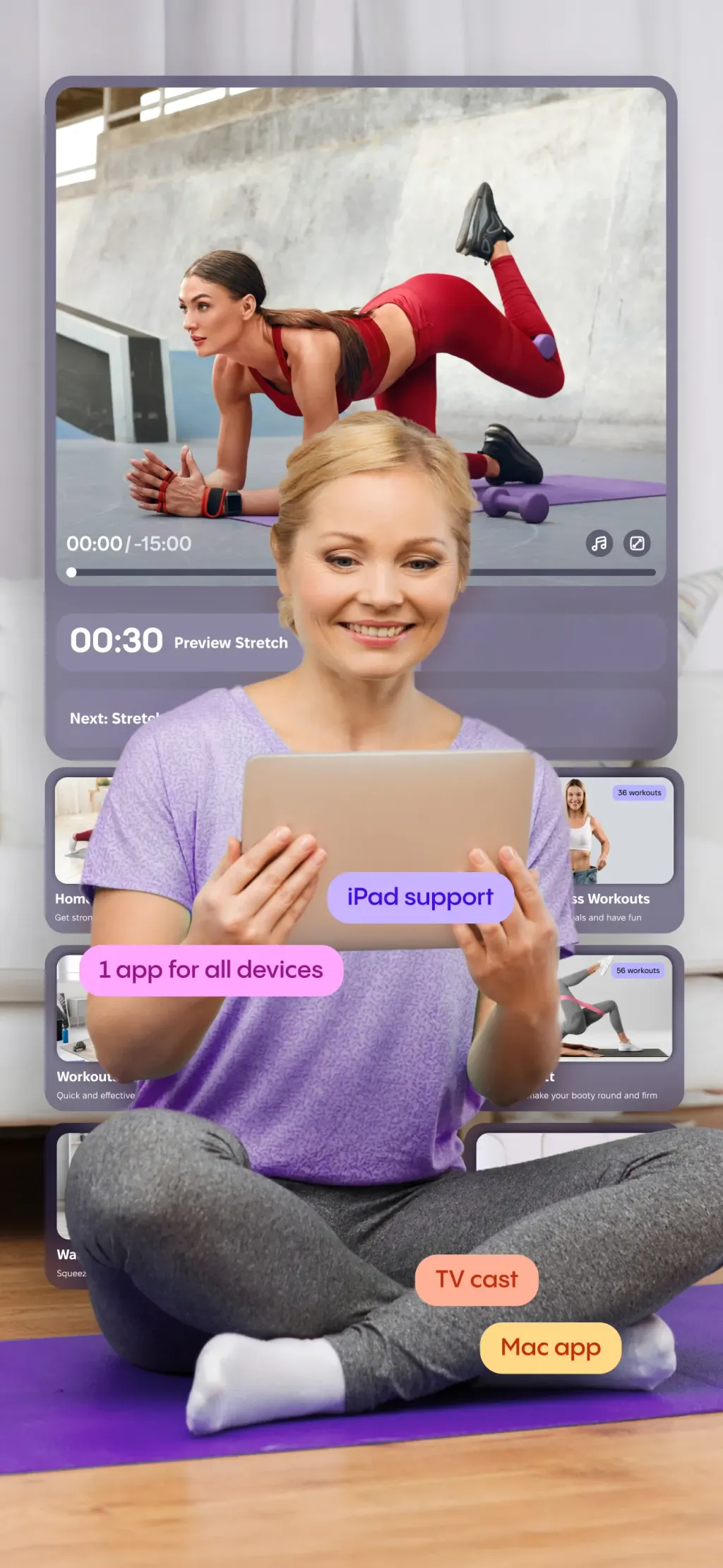 HARNA: Workout & Fitness App Store screenshot 10