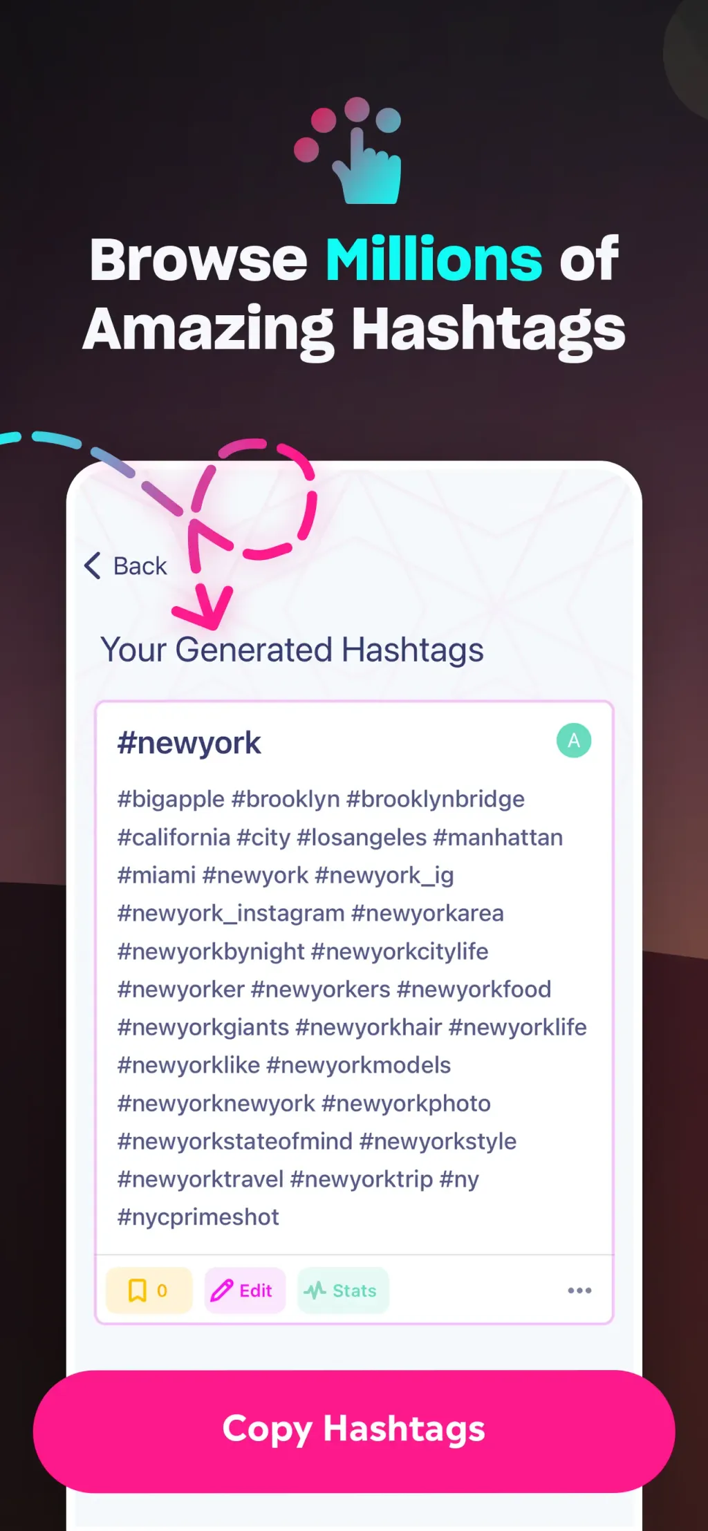 Hashtag Expert: AI Captions screenshot 2