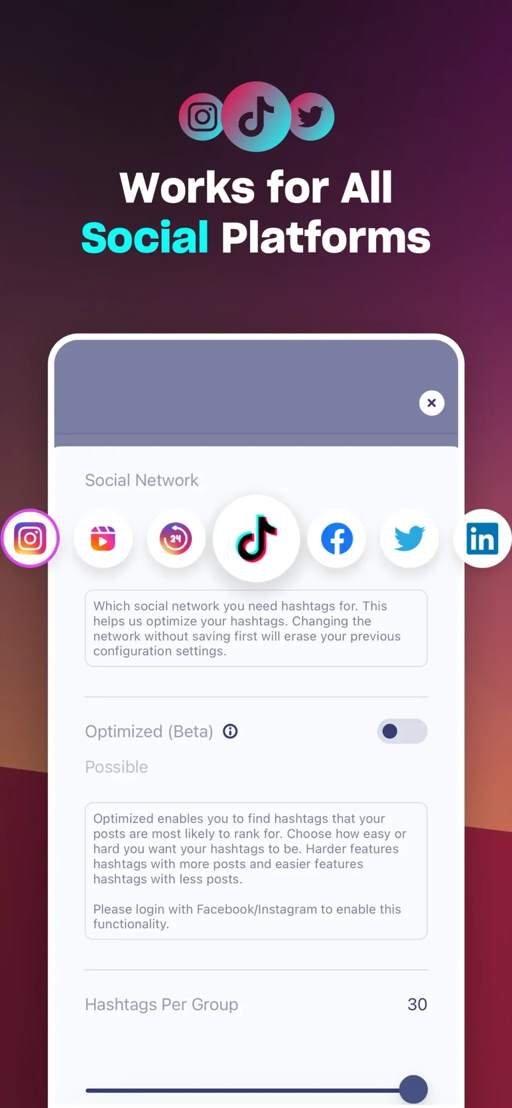 Hashtag Expert: AI Captions App Store screenshot 5