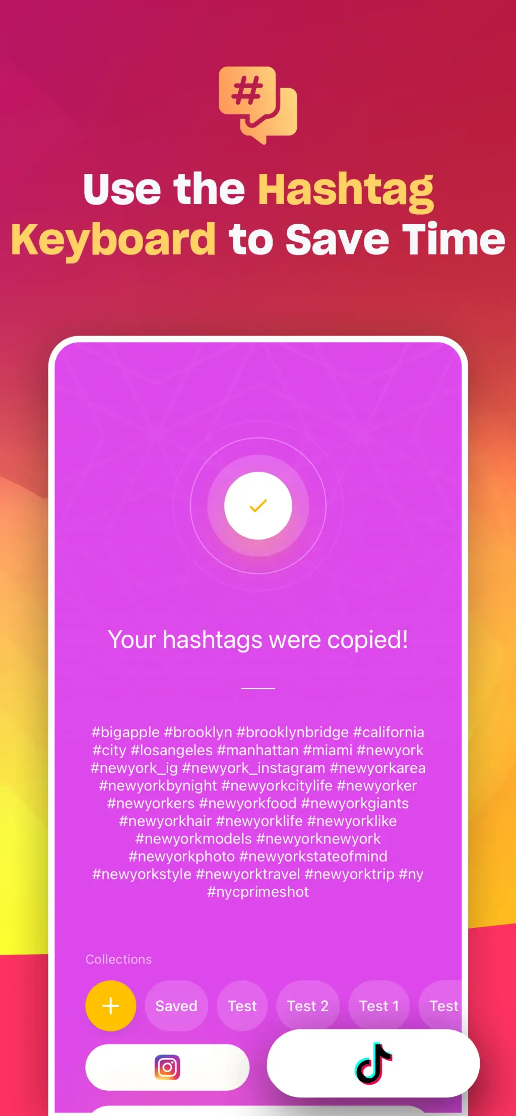 Hashtag Expert: AI Captions App Store screenshot 9