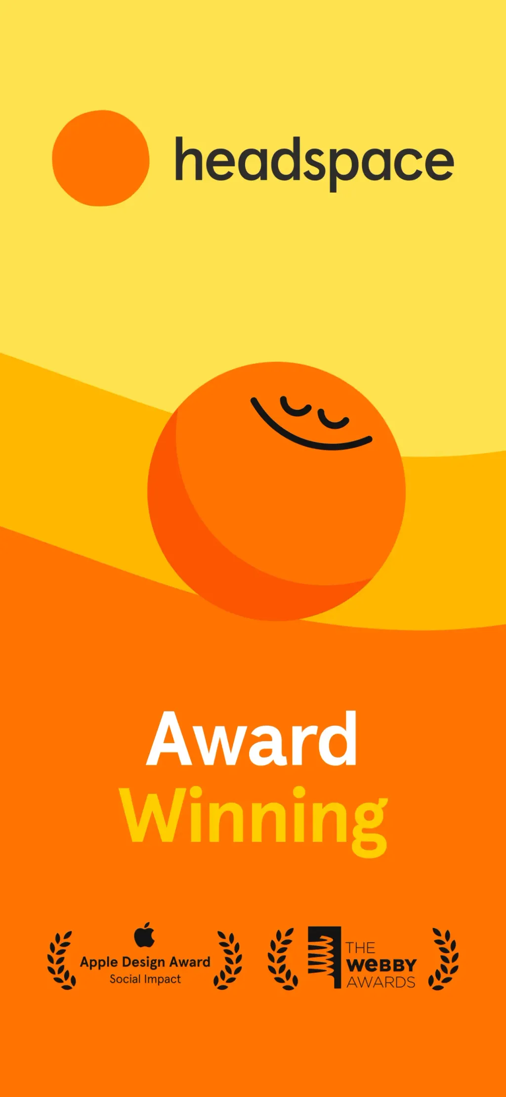 Headspace: Sleep & Meditation App Store screenshot 1