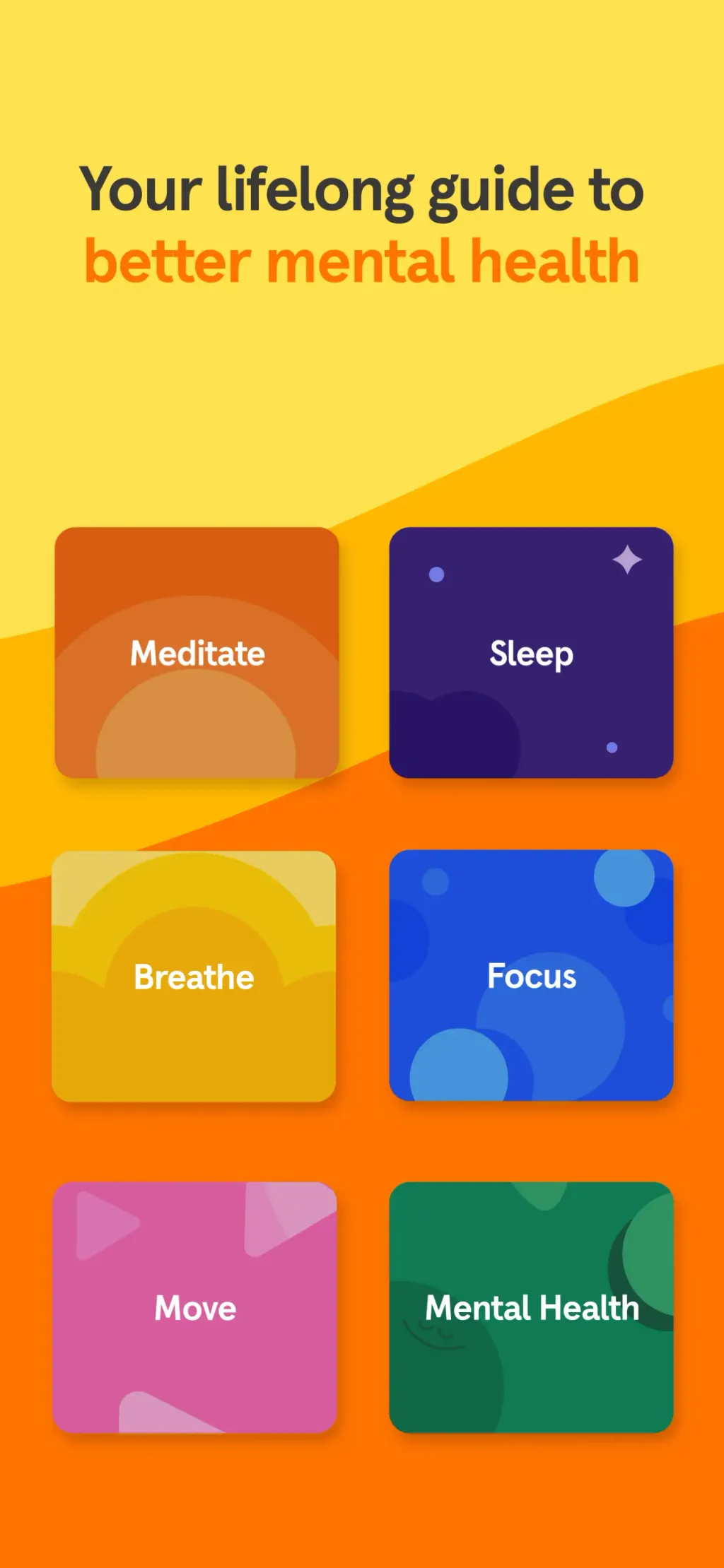 Headspace: Sleep & Meditation App Store screenshot 2