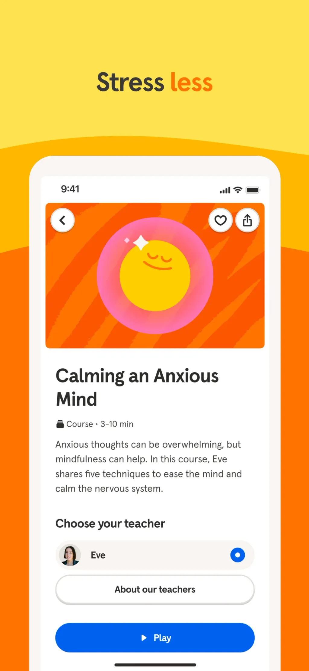 Headspace: Sleep & Meditation App Store screenshot 3
