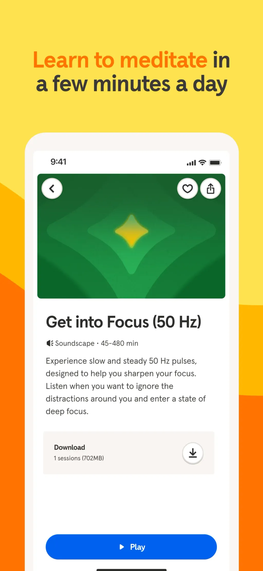 Headspace: Sleep & Meditation App Store screenshot 5