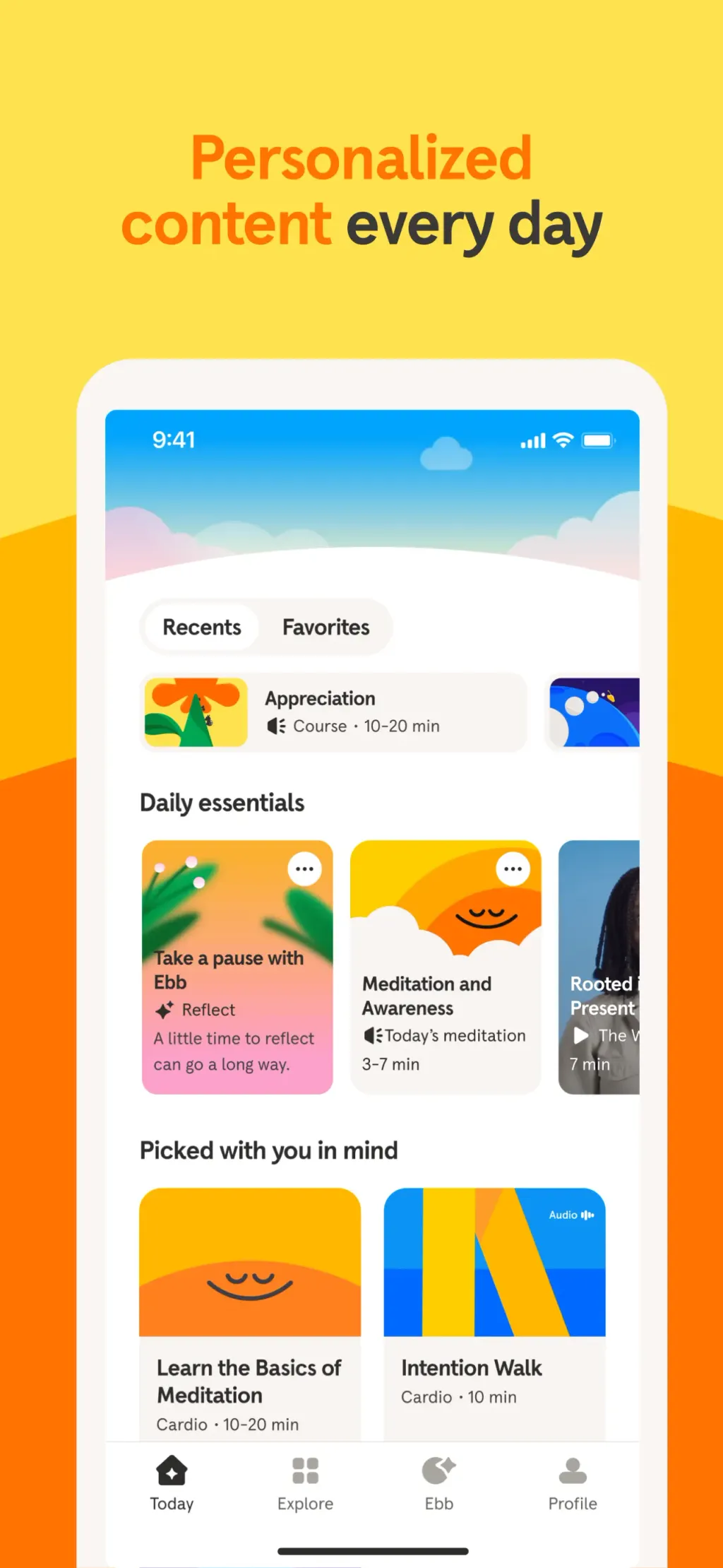 Headspace: Sleep & Meditation App Store screenshot 7