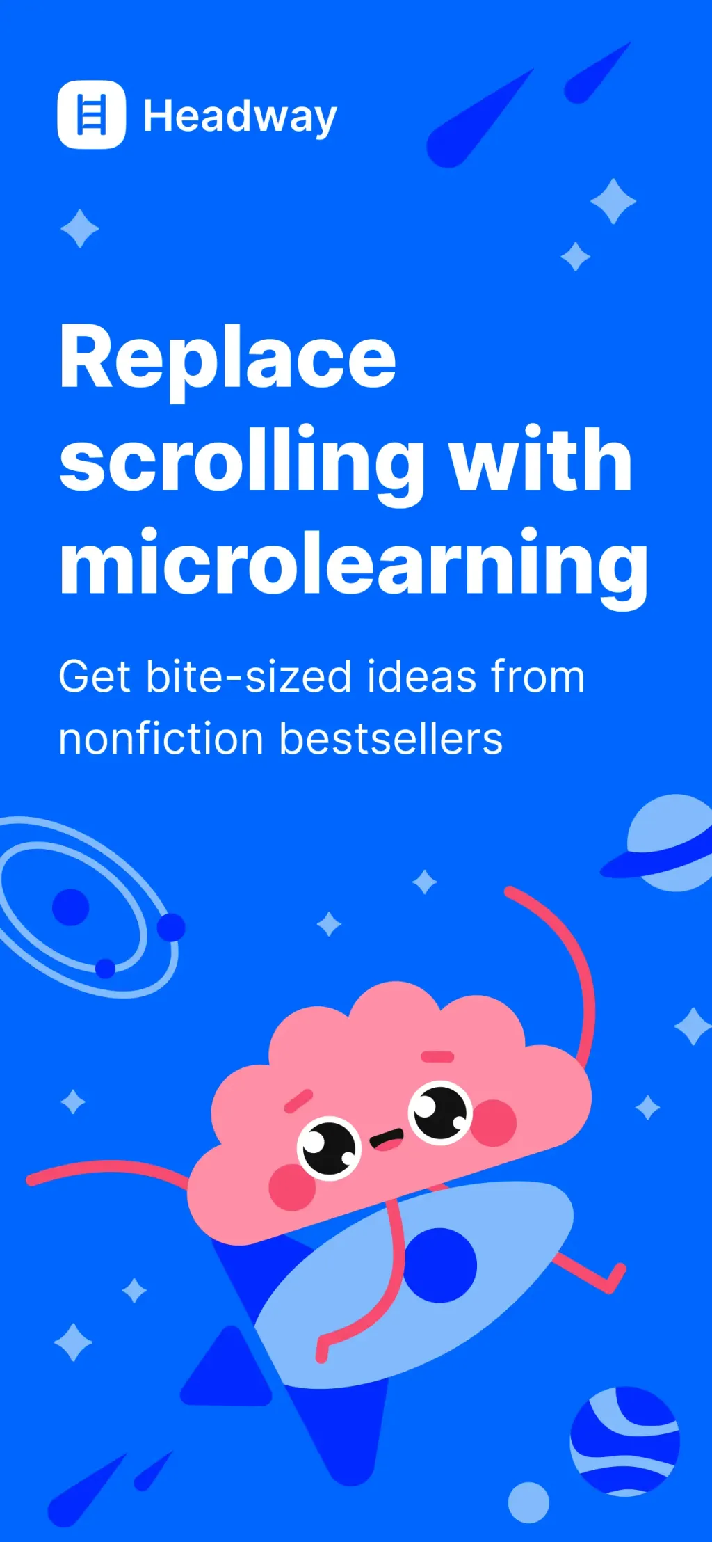 Headway - Daily Micro Learning App Store screenshot 1