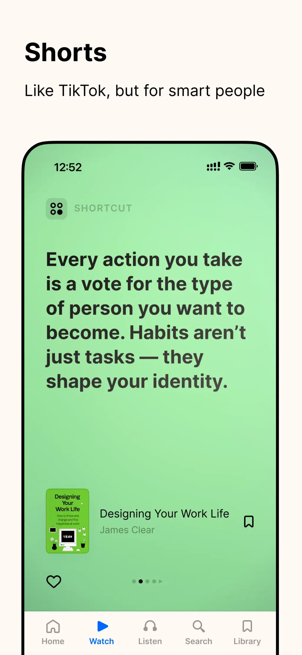 Headway - Daily Micro Learning App Store screenshot 4