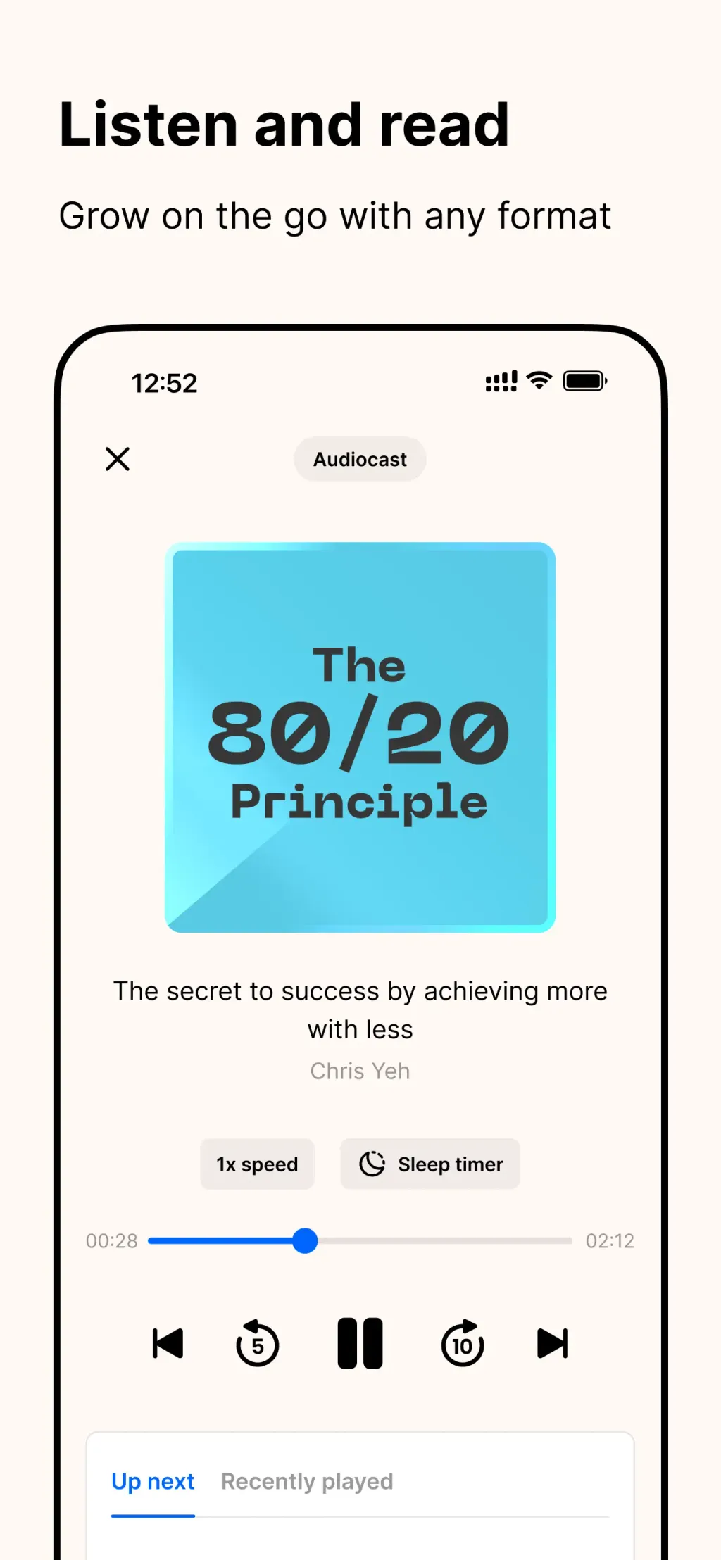 Headway - Daily Micro Learning App Store screenshot 6