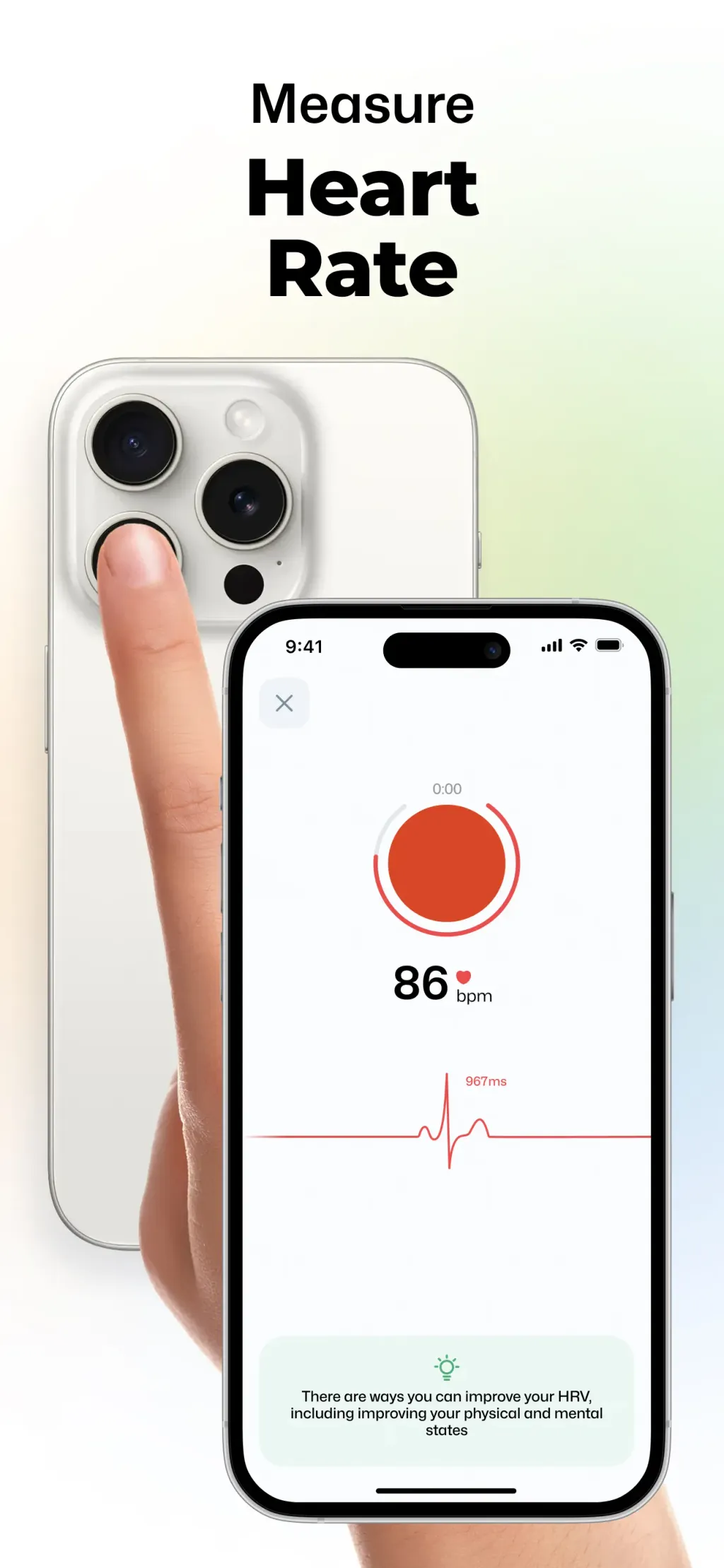 Wellance – AI Health & Balance screenshot 1