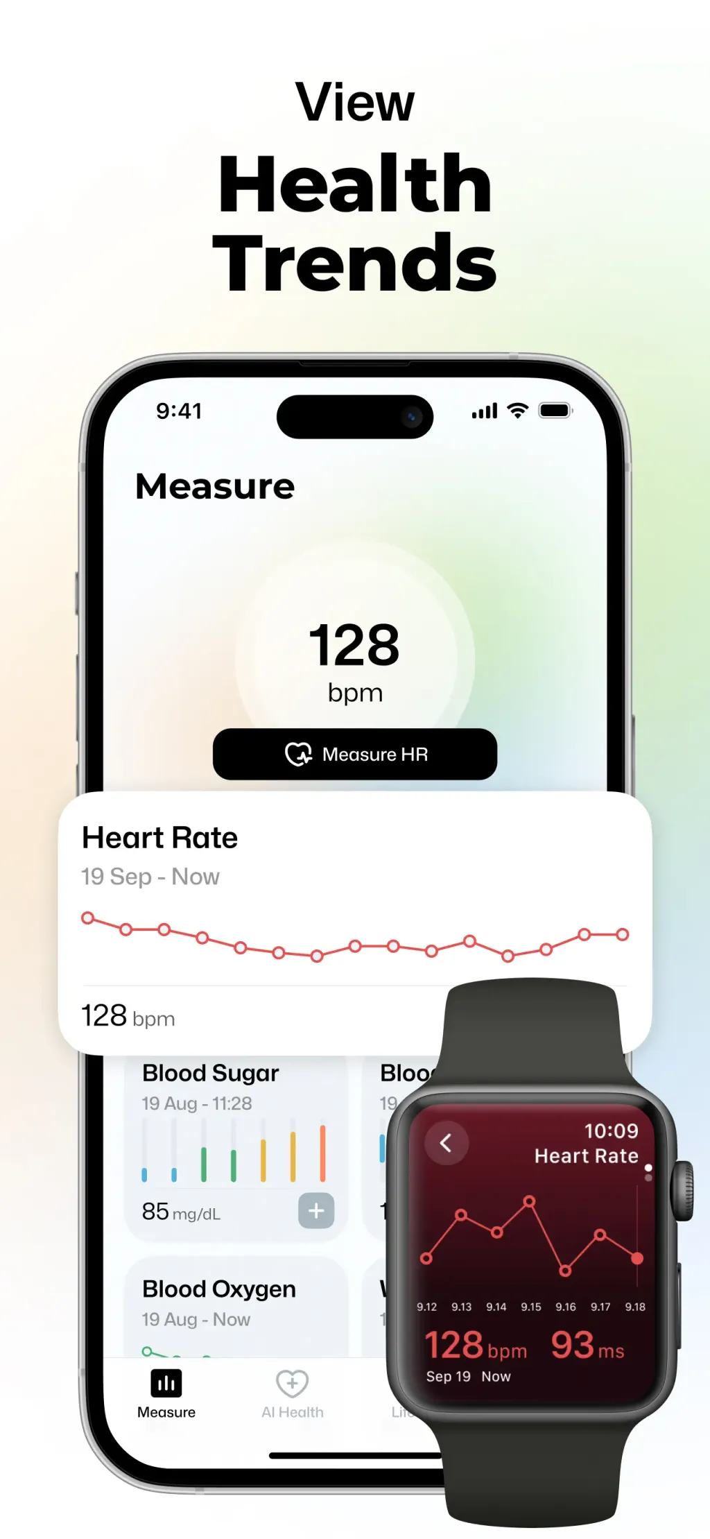 Wellance – AI Health & Balance screenshot 2