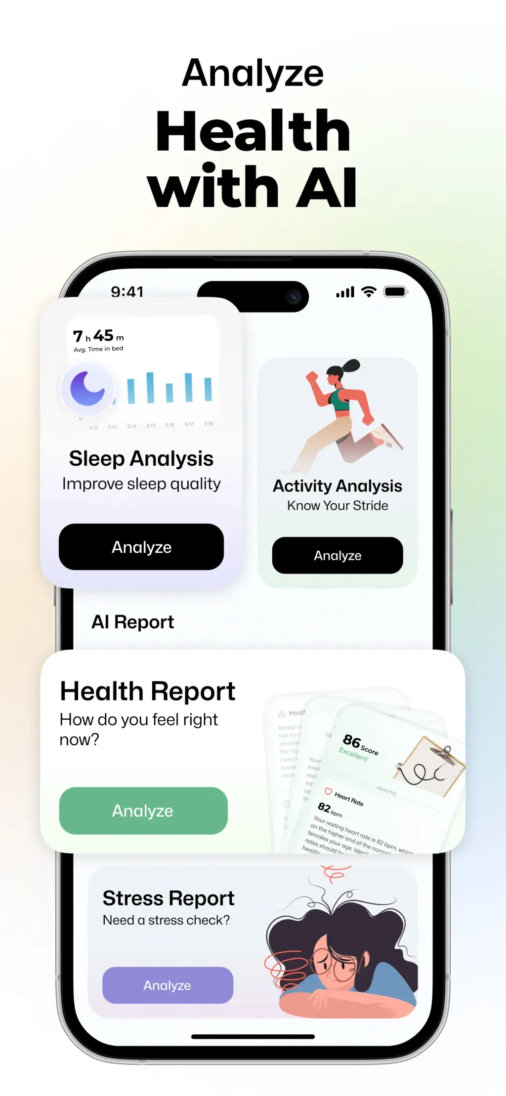 Wellance – AI Health & Balance screenshot 2
