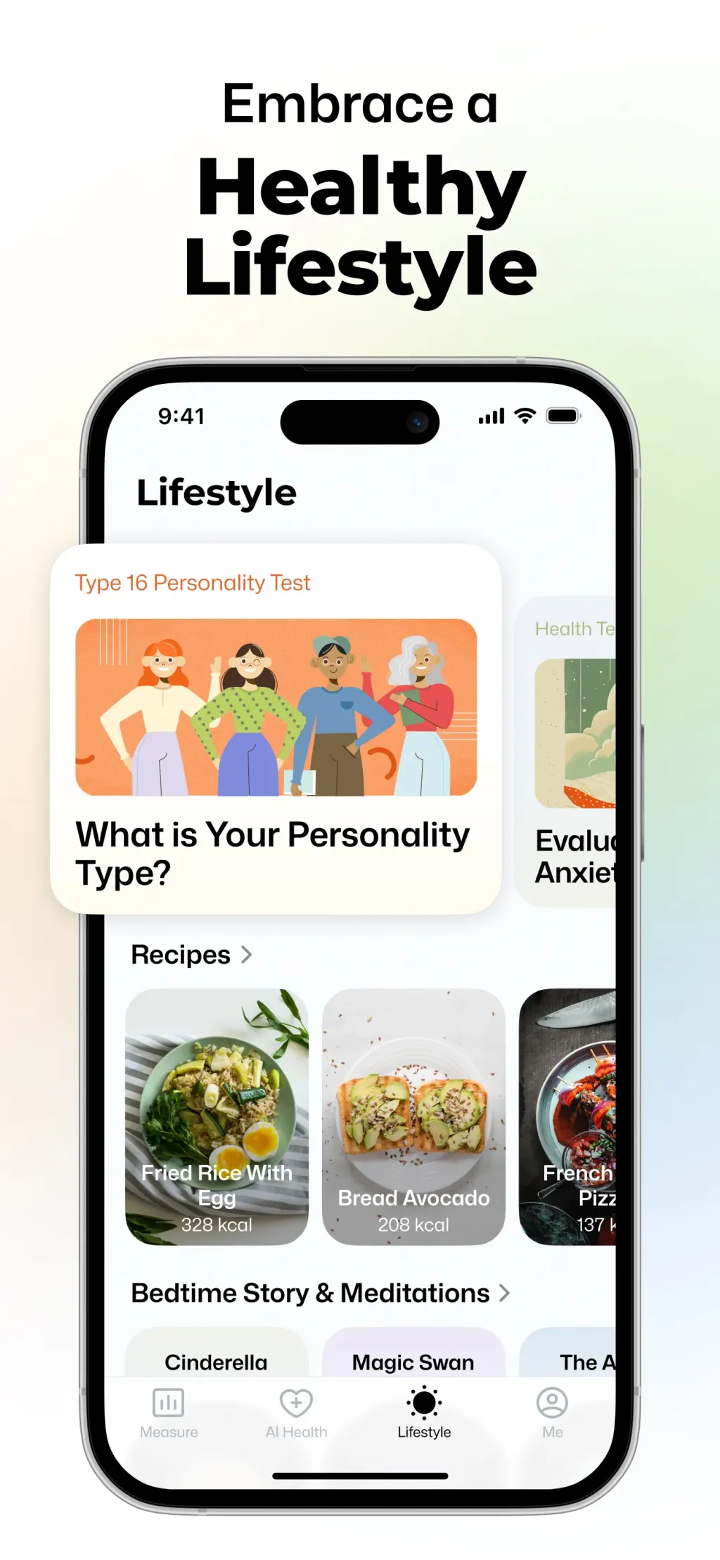 Wellance – AI Health & Balance App Store screenshot 7