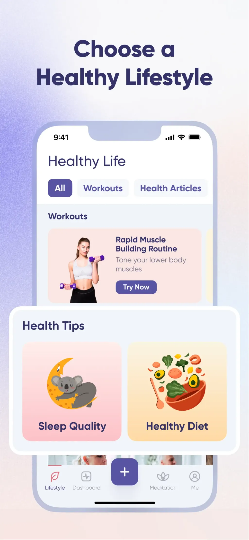 Health Care-Healthy Life&Heart App Store screenshot 7