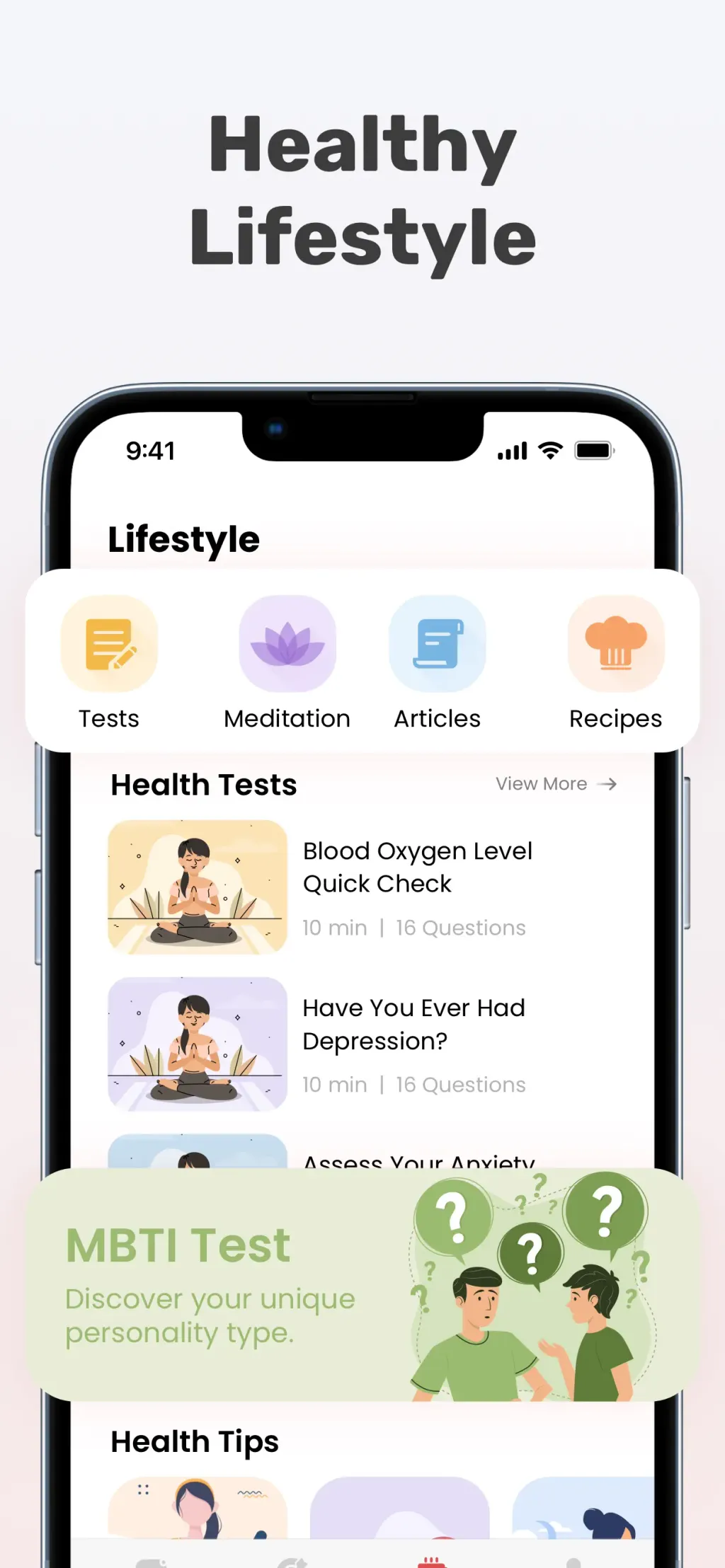 Health Coach-Fit&Heart Health App Store screenshot 9