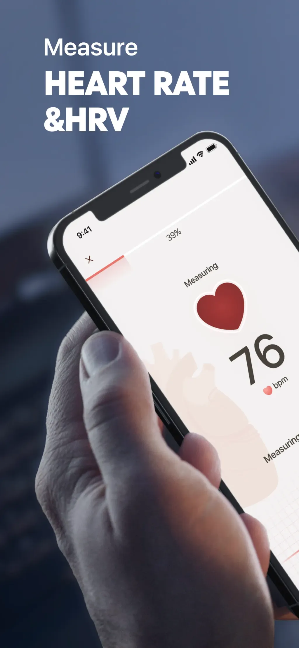 Health Mate: Life&Heart Health screenshot 1