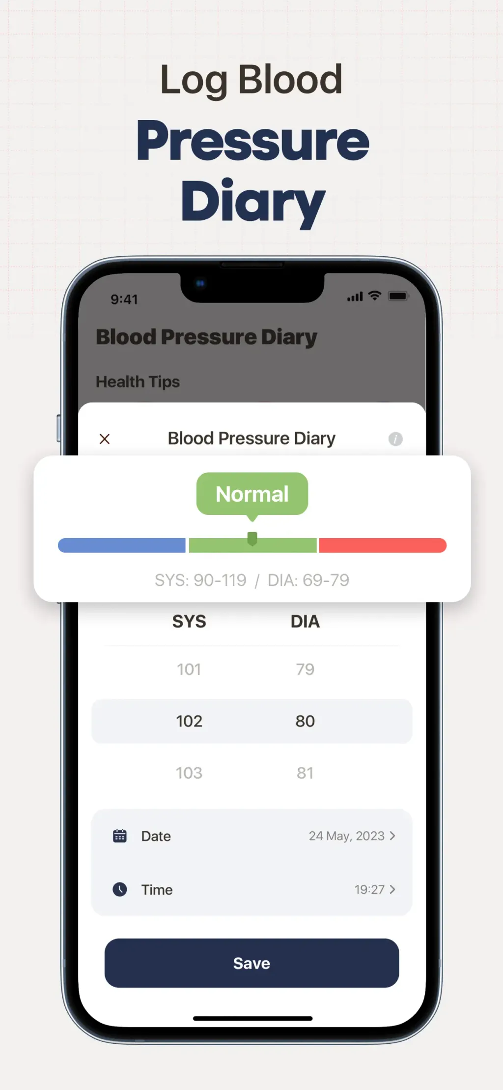Health Mate: Life&Heart Health App Store screenshot 5