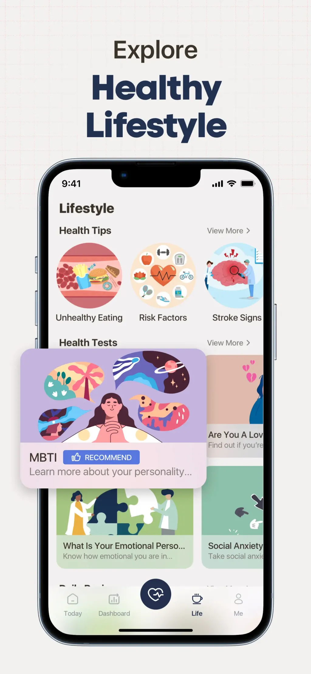 Health Mate: Life&Heart Health App Store screenshot 7