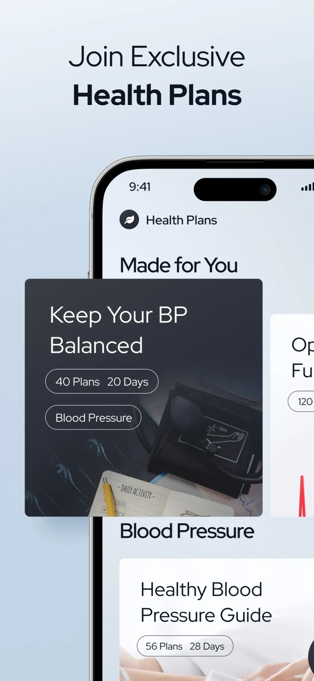 Health Planner & Tracker App Store screenshot 4