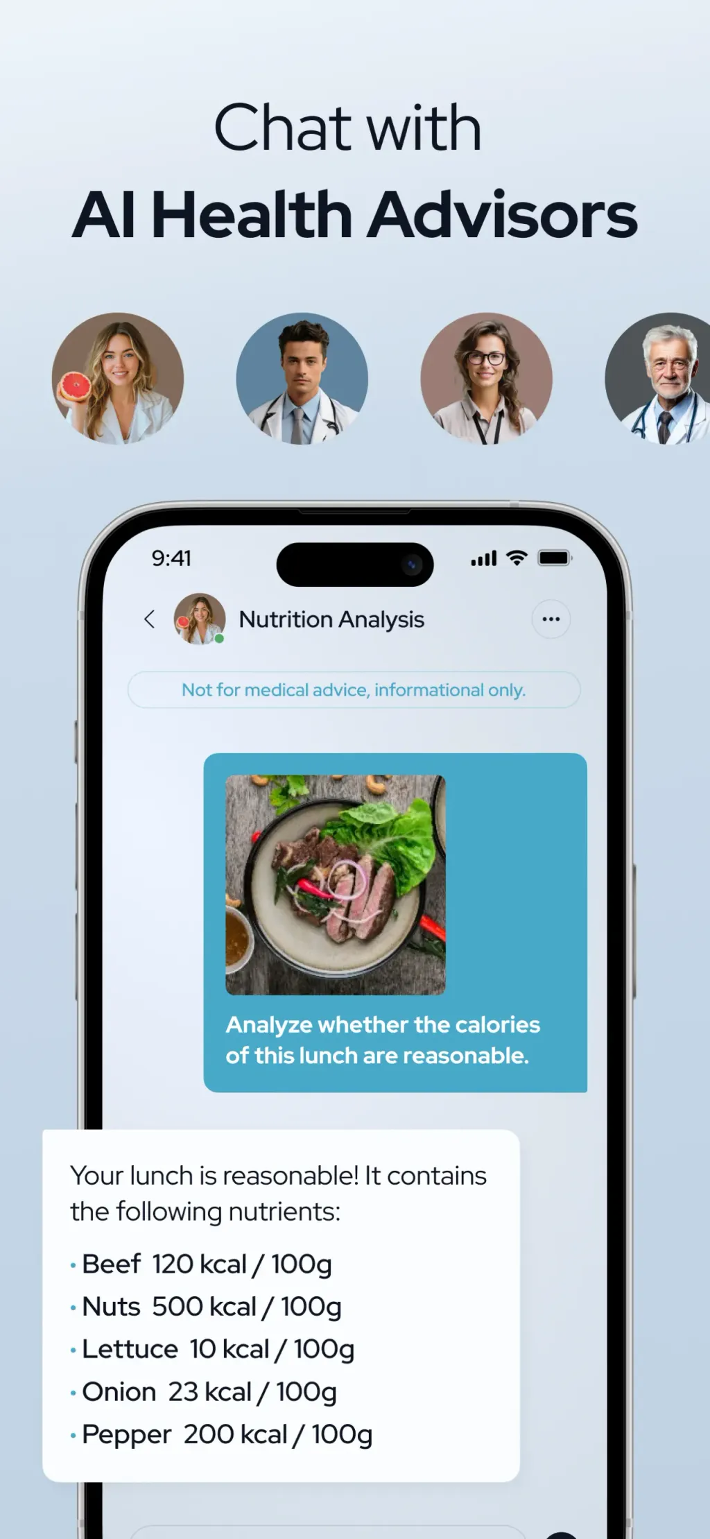 Health Planner & Tracker App Store screenshot 6
