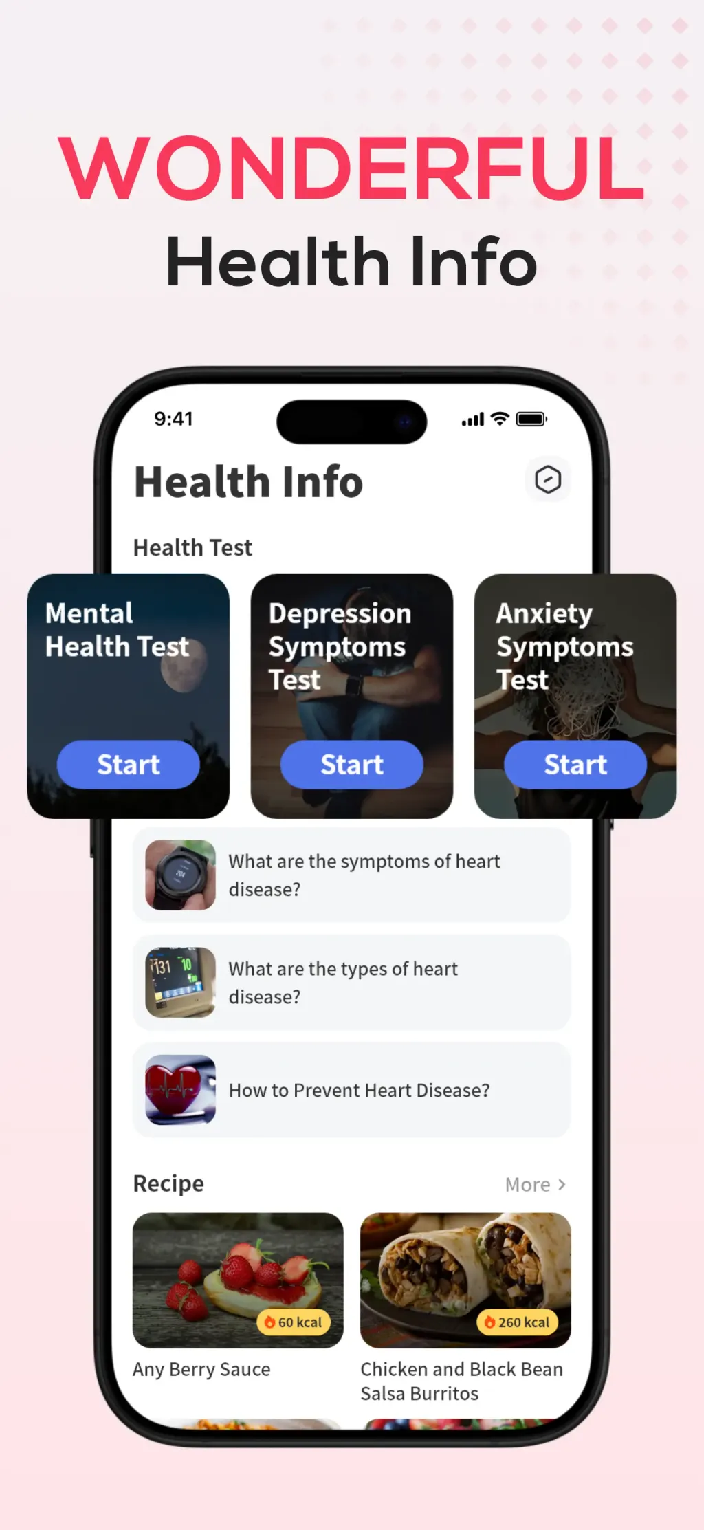 Health Tracker- HeartRate & BP App Store screenshot 5