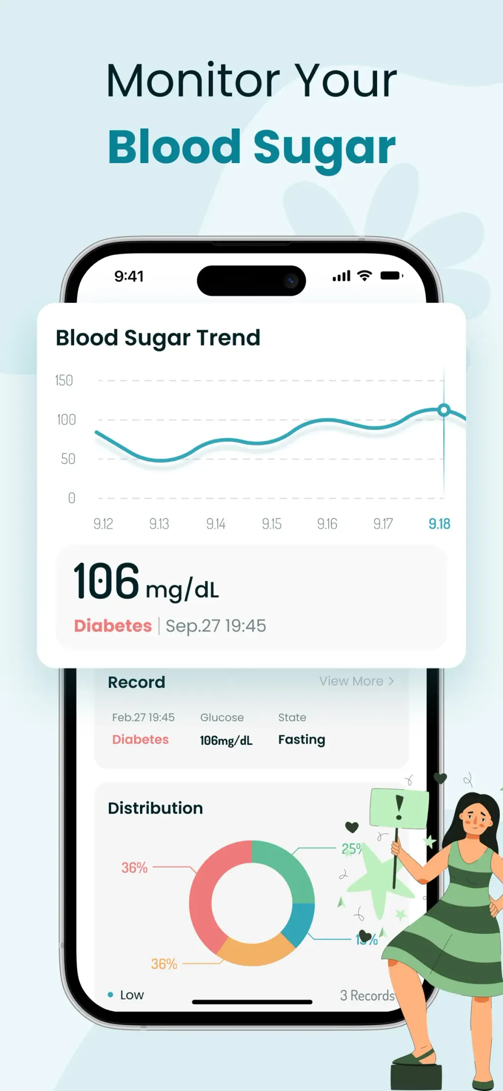 HealthBit-Lifestyle&Heart Care App Store screenshot 4