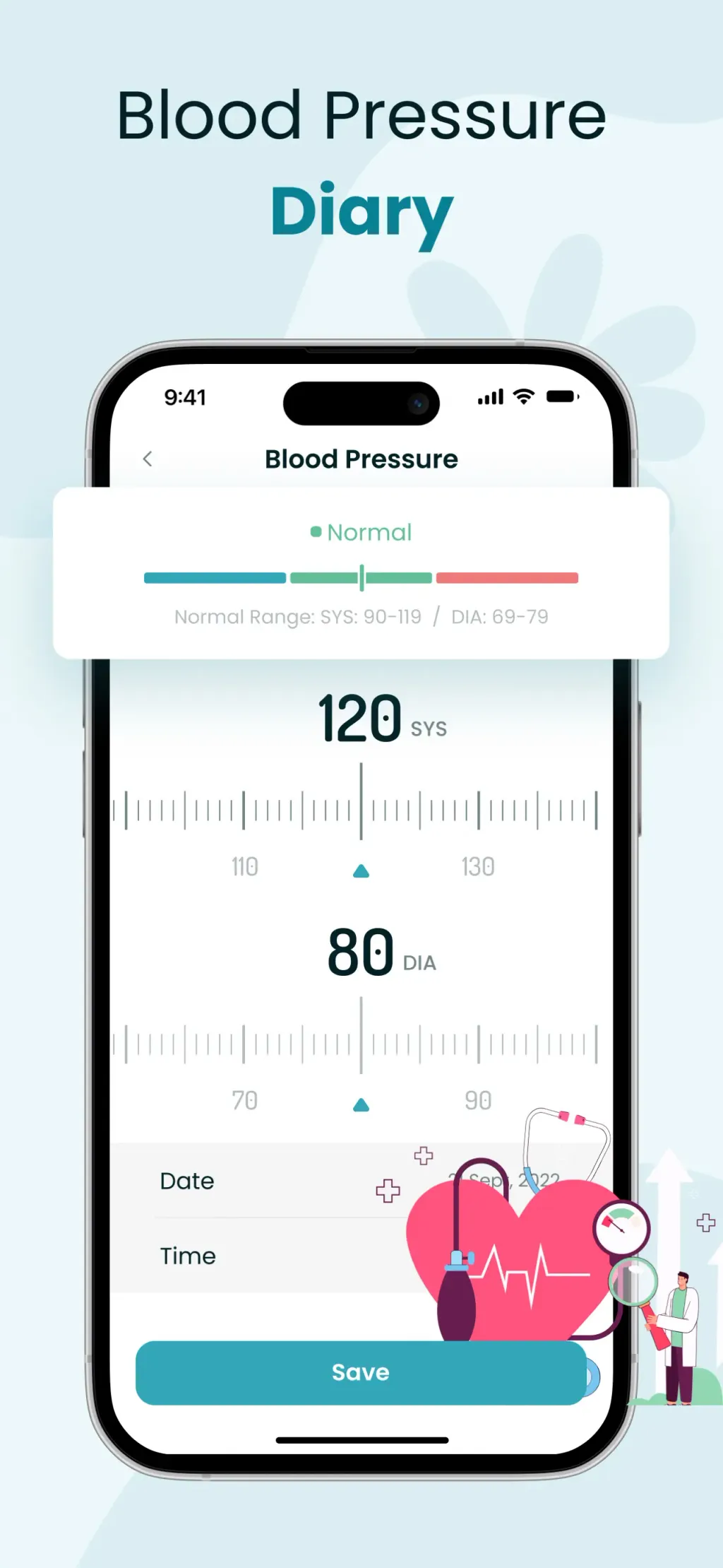 HealthBit-Lifestyle&Heart Care App Store screenshot 5