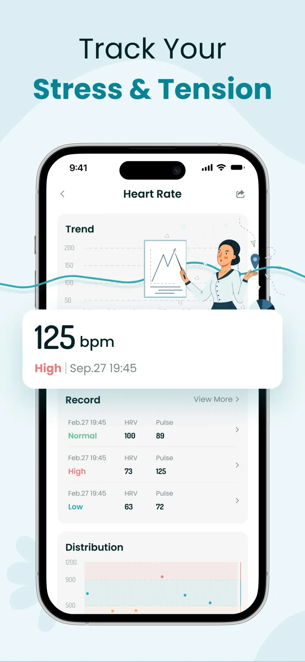 HealthBit-Lifestyle&Heart Care App Store screenshot 8