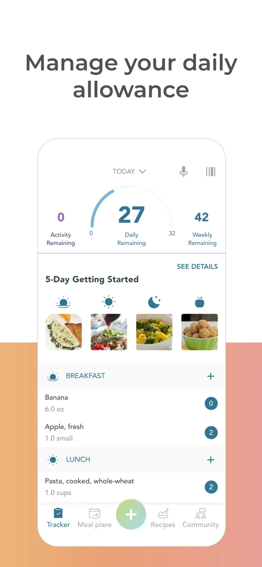 Healthi: Weight Loss, Diet App App Store screenshot 7