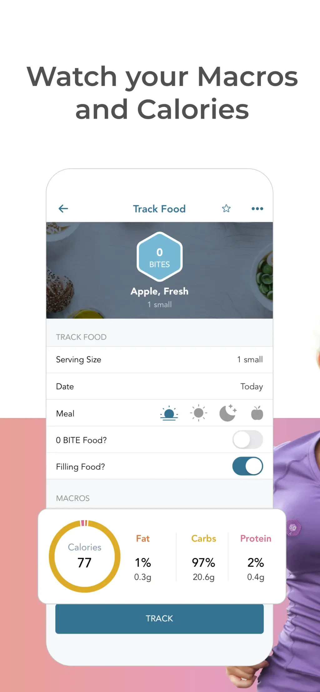 Healthi: Weight Loss, Diet App App Store screenshot 8