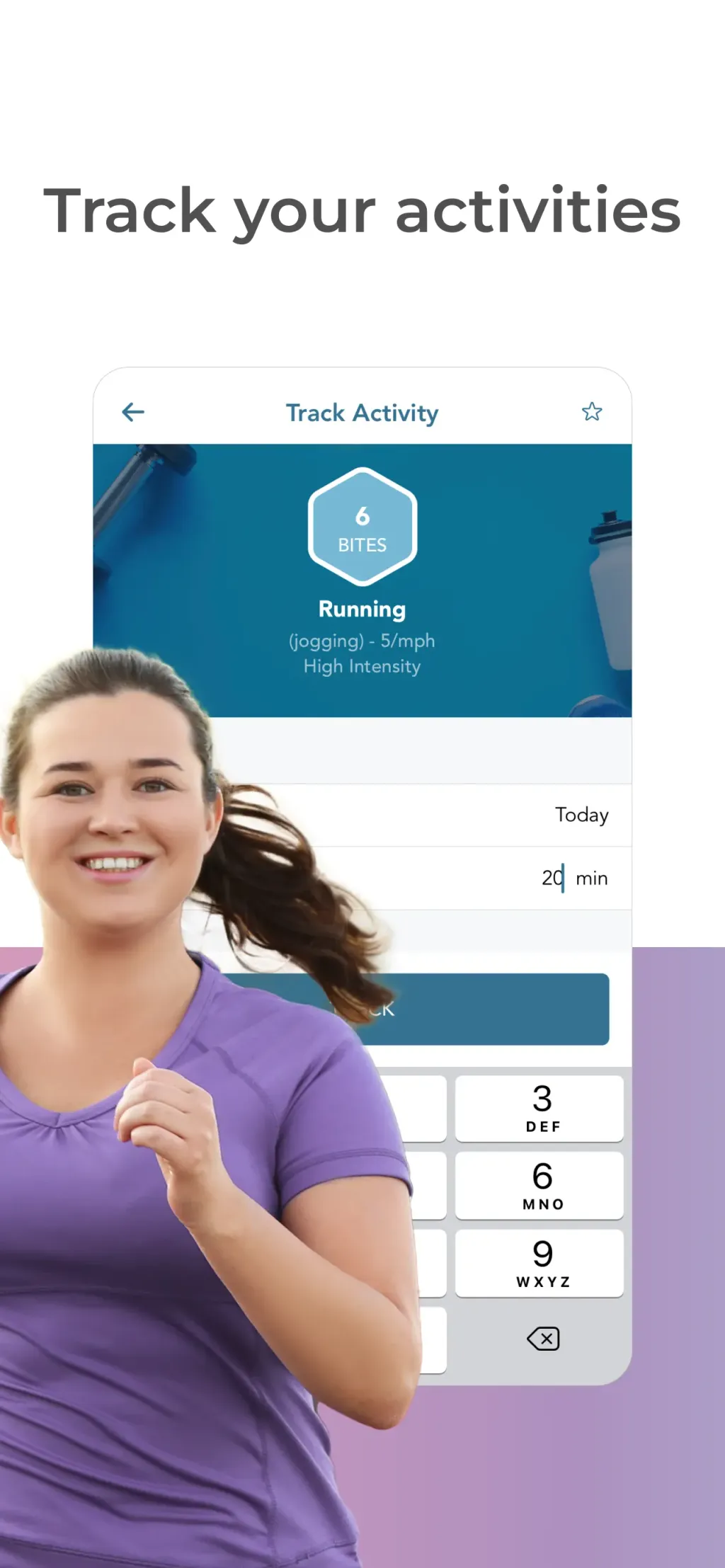 Healthi: Weight Loss, Diet App App Store screenshot 9