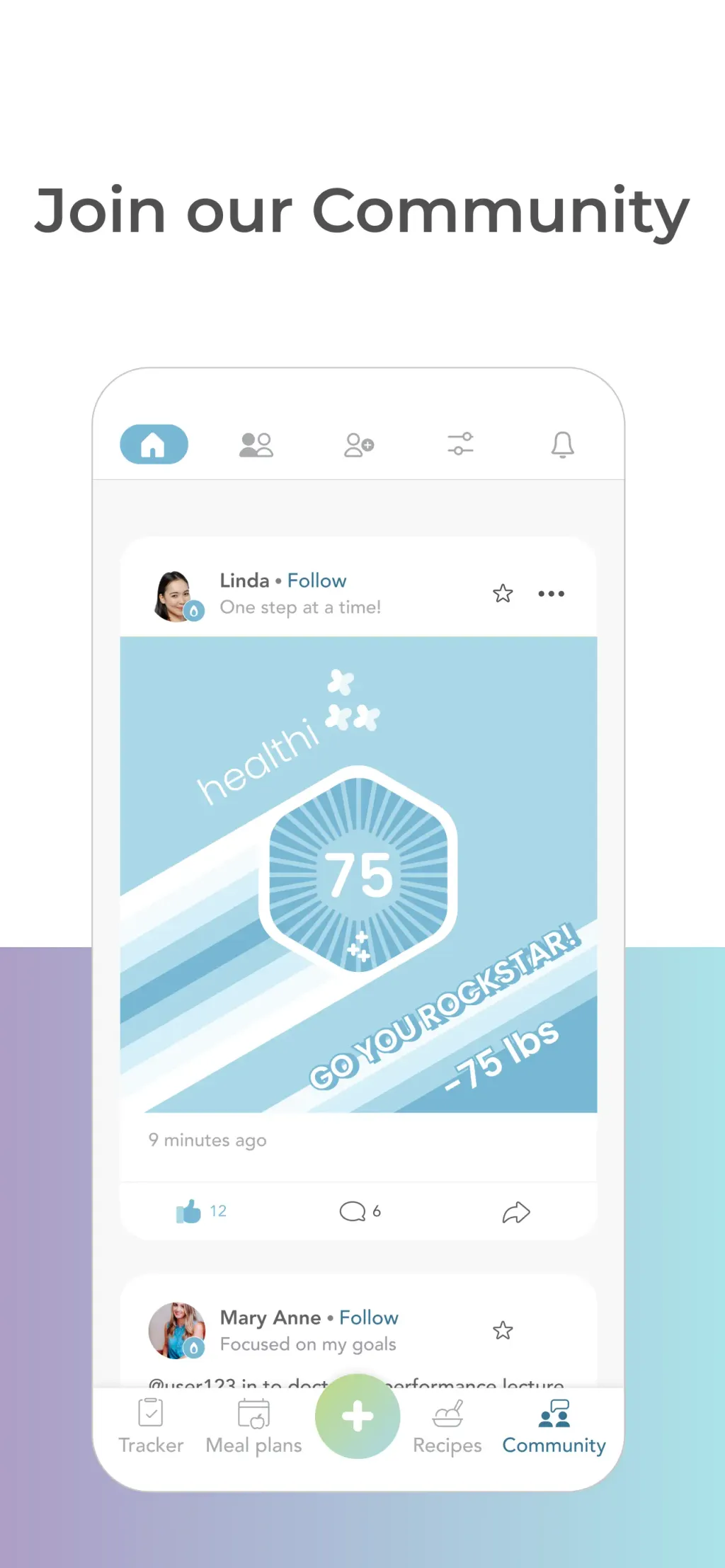 Healthi: Weight Loss, Diet App App Store screenshot 10