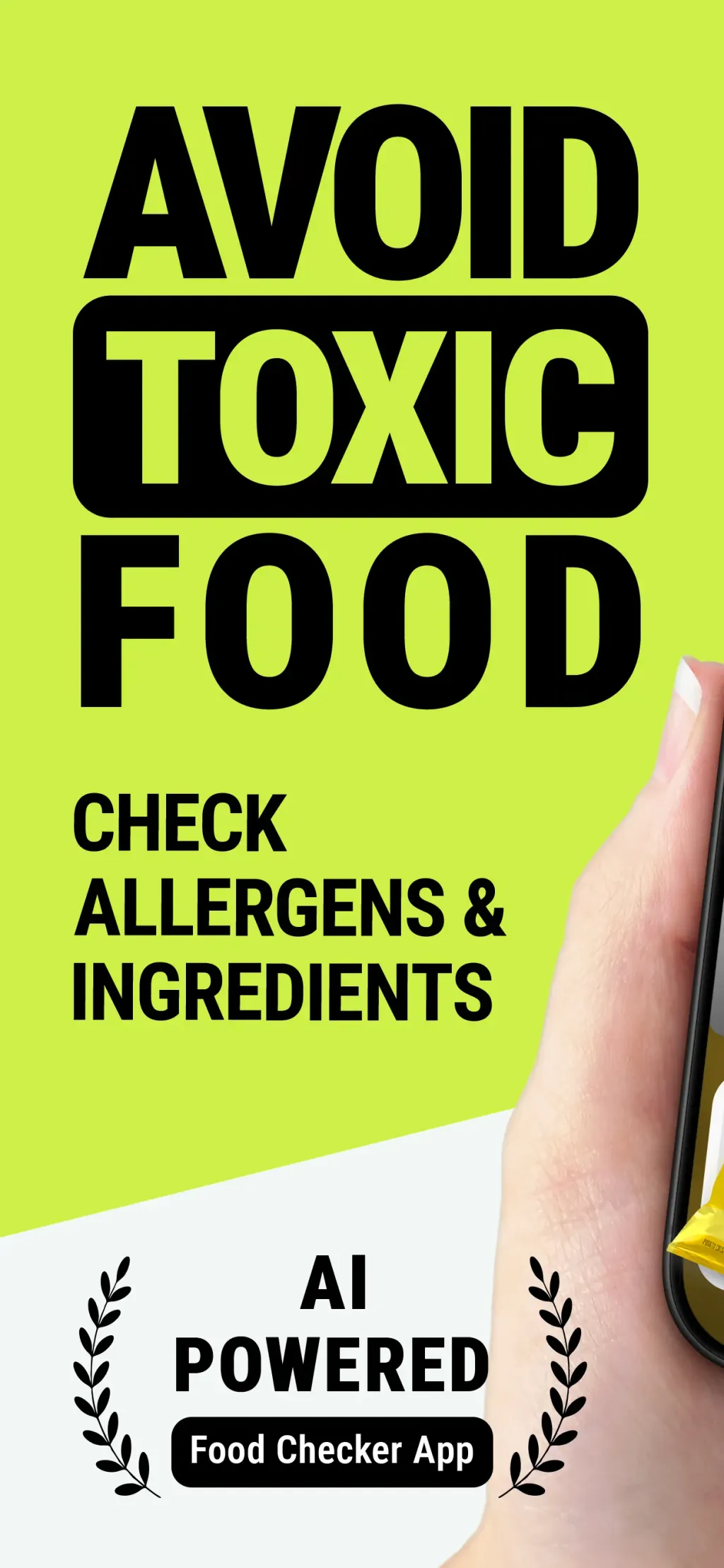 Healthy Food Scanner - OnFork App Store screenshot 1