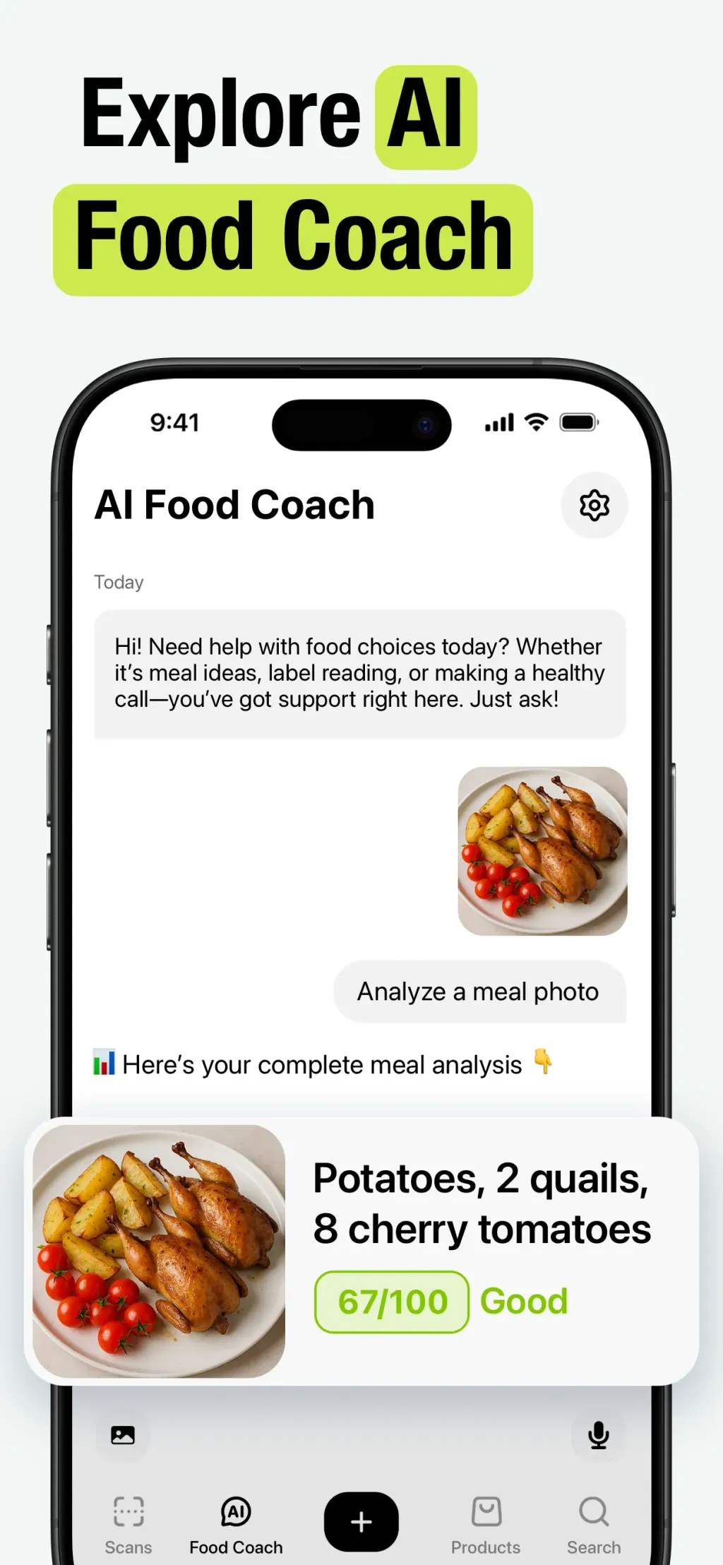 Healthy Food Scanner - OnFork App Store screenshot 7