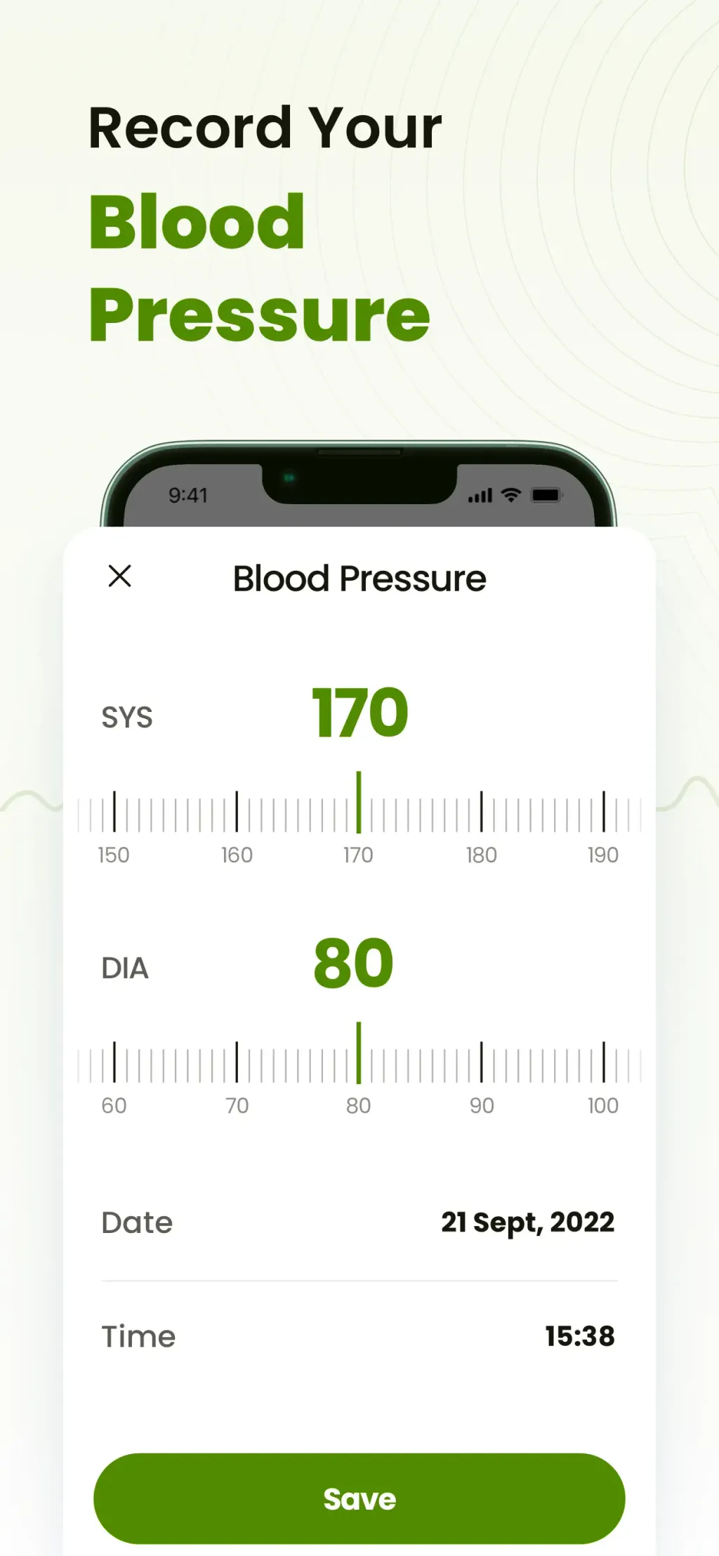 Healthy Life-Heart&Diet Health App Store screenshot 3