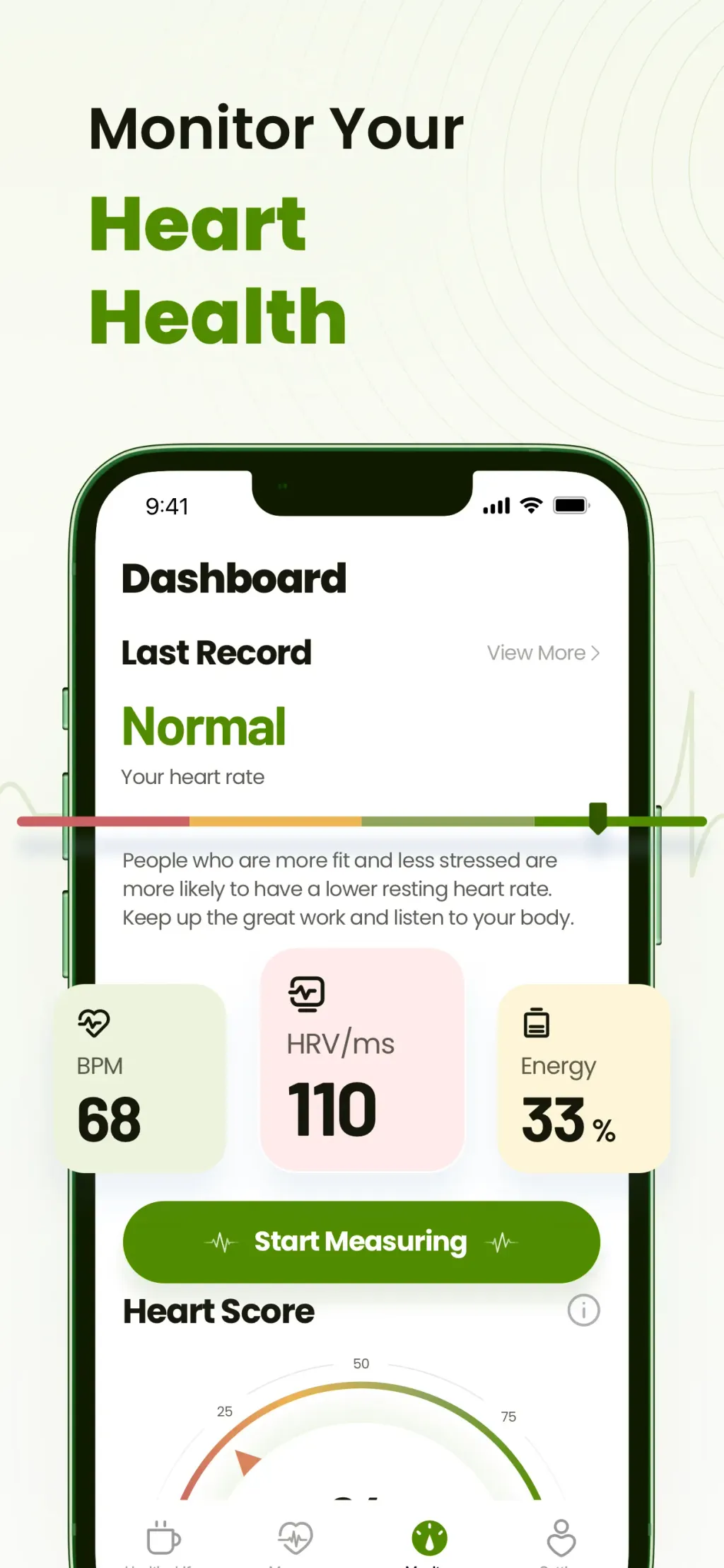 Healthy Life-Heart&Diet Health App Store screenshot 4